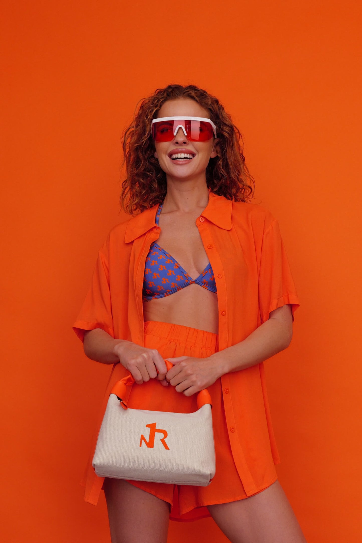 SUNSET ALLURE - ORANGE