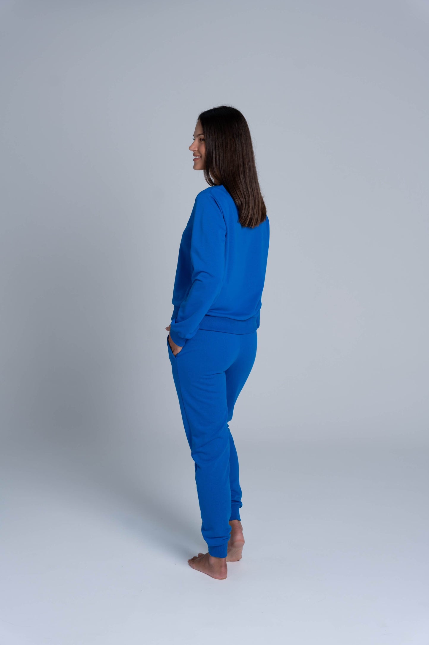 CLOUD FIT - SWEATSHIRT BLUE