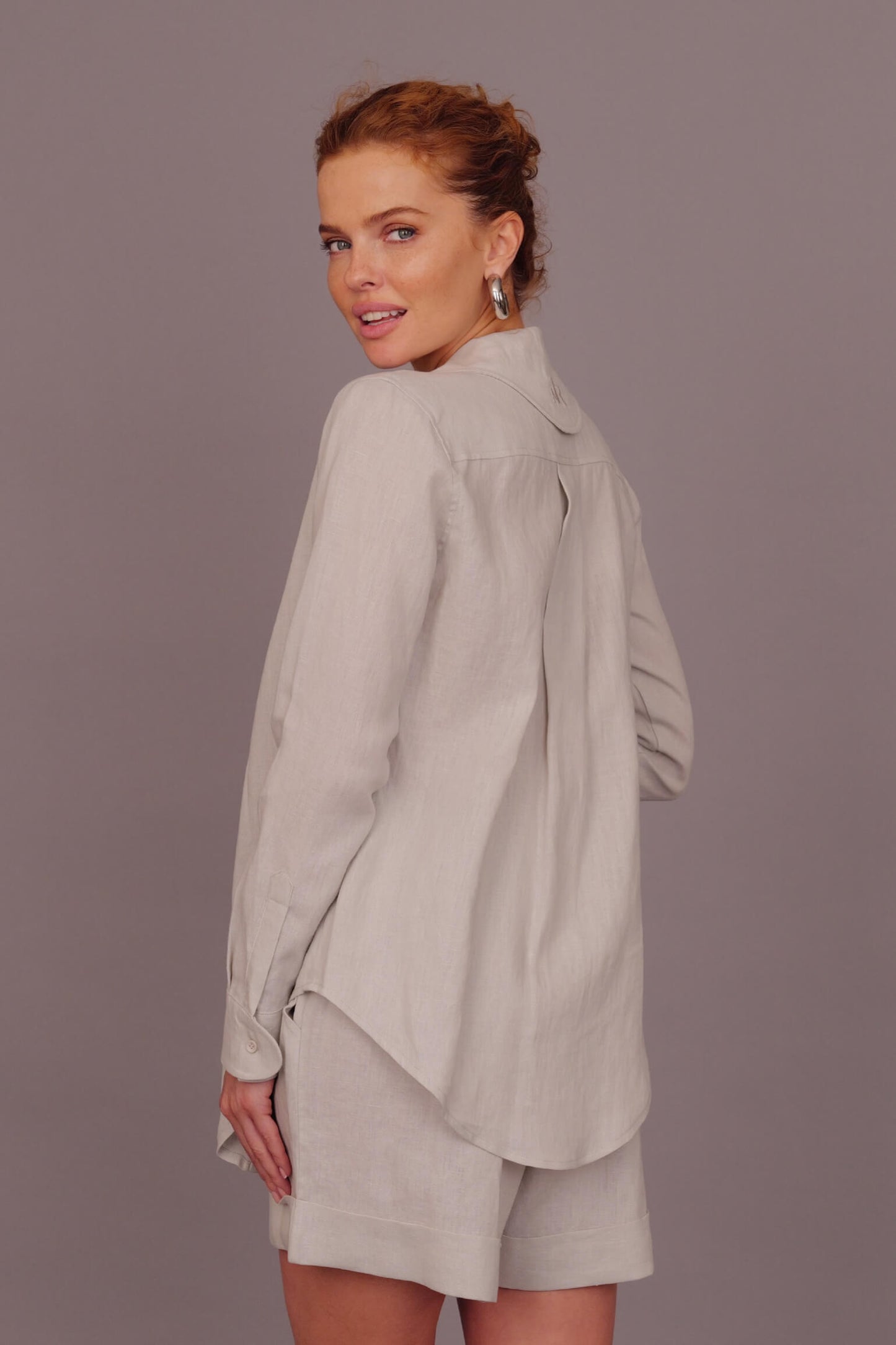 RIVIERA LINEN - GRAY