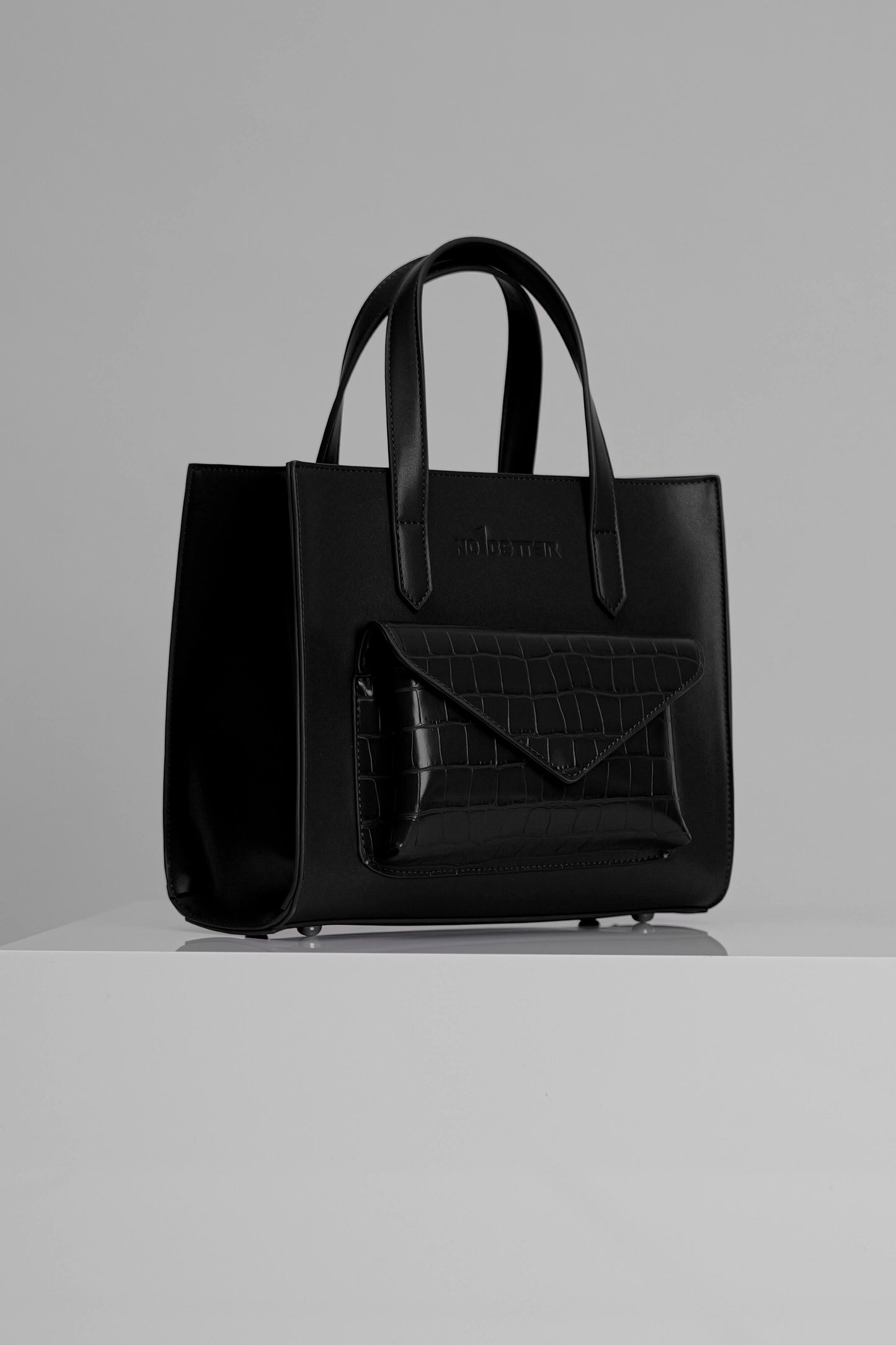 "TOTE LA SEMAINE" - BLACK MINI