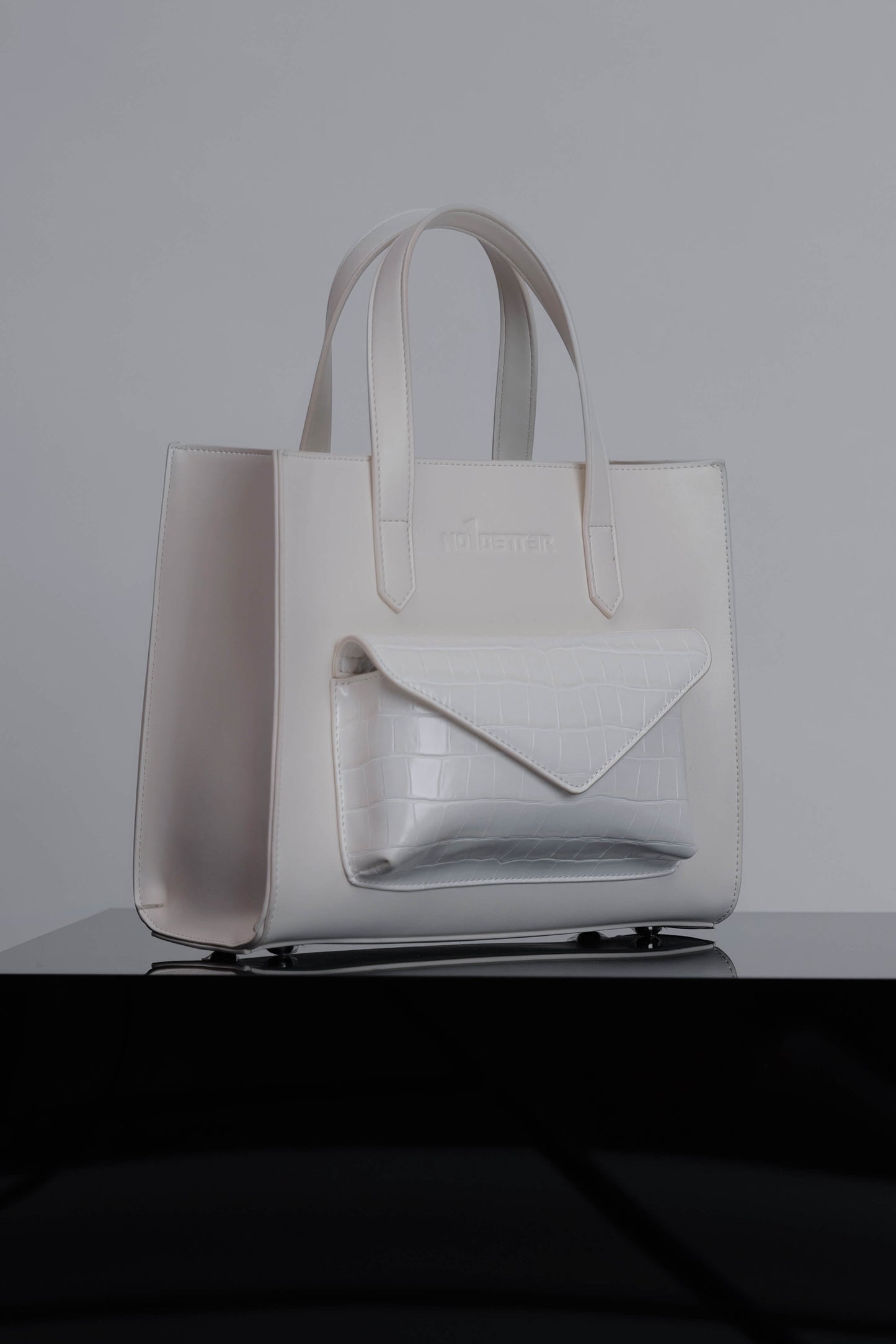 "TOTE LA SEMAINE" - WHITE MINI