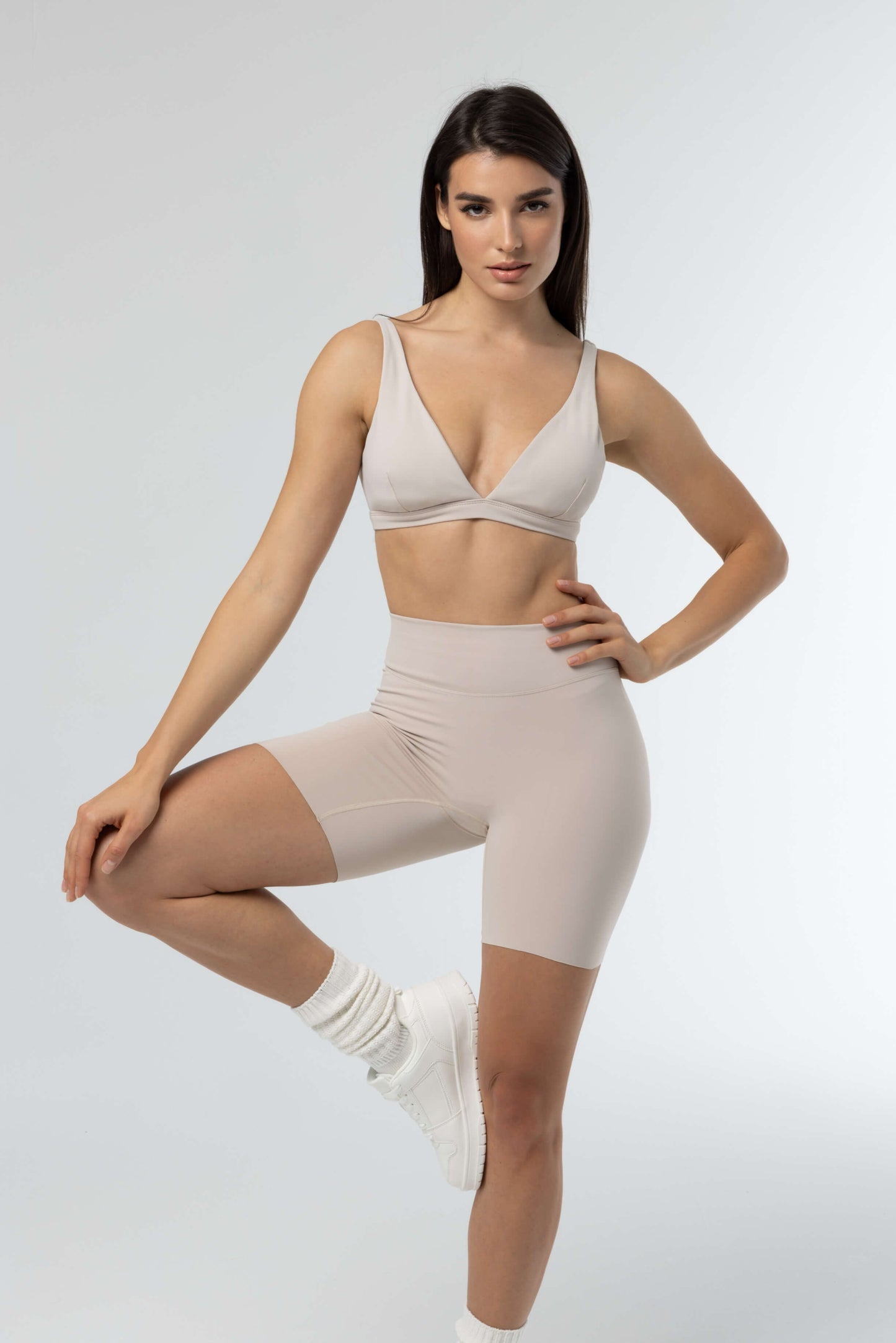 LOTUS FIT - TOP BEIGE