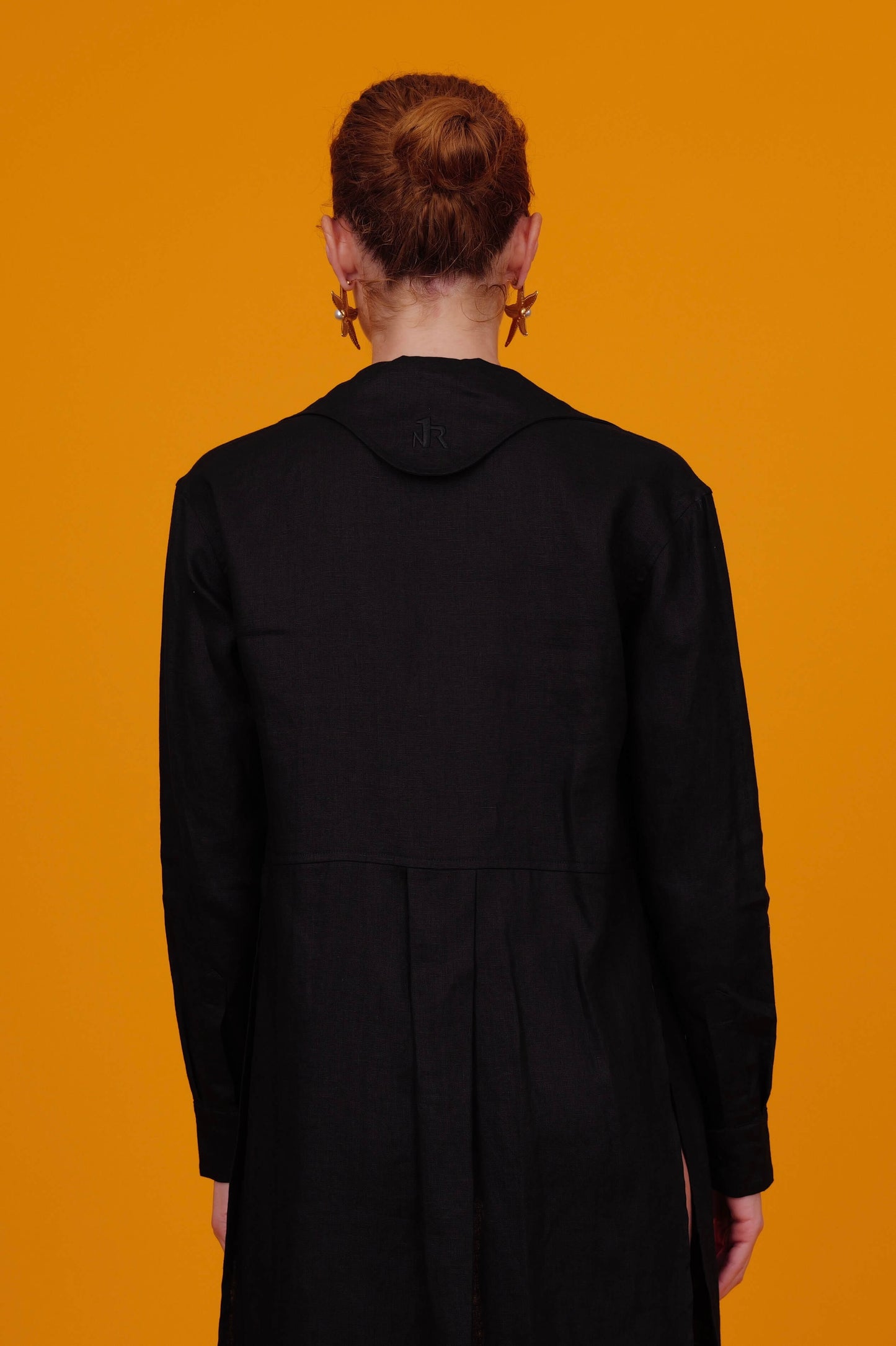 RIVIERA LINEN - BLACK