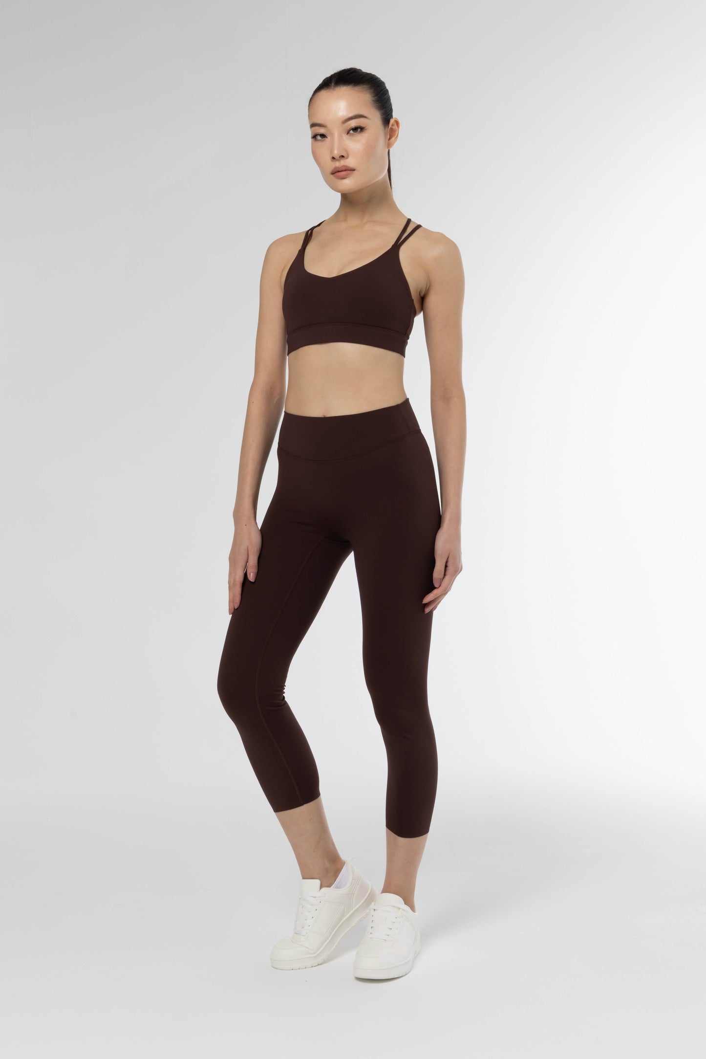MANTRA - LEGGING BROWN