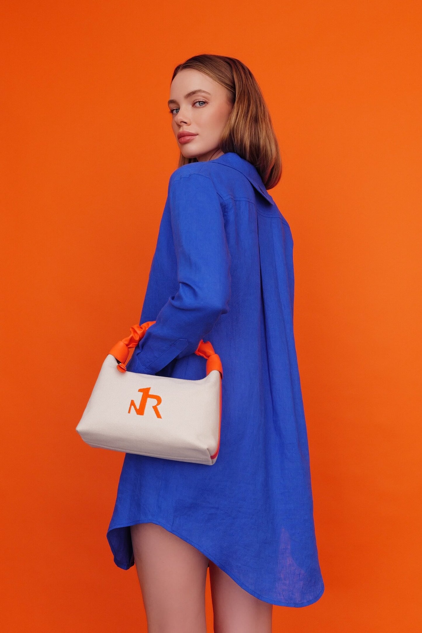 RIVIERA LINEN - BLUE