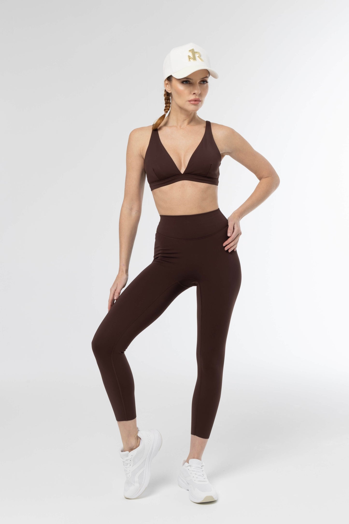 MANTRA - LEGGING BROWN