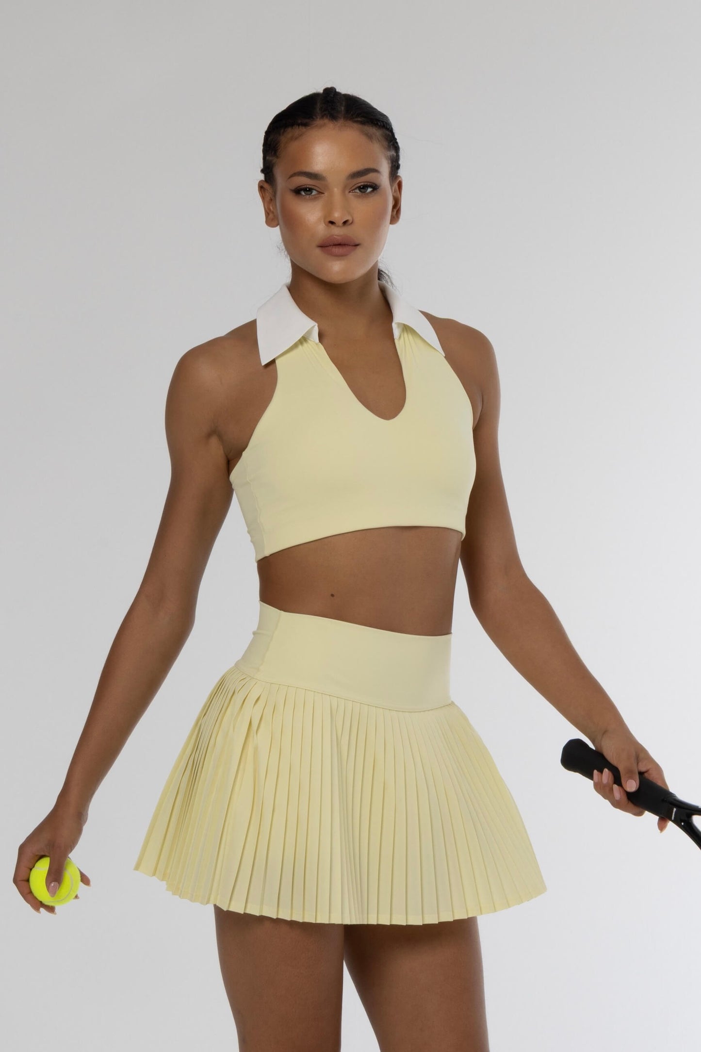 MATCH POINT - SKIRT YELLOW