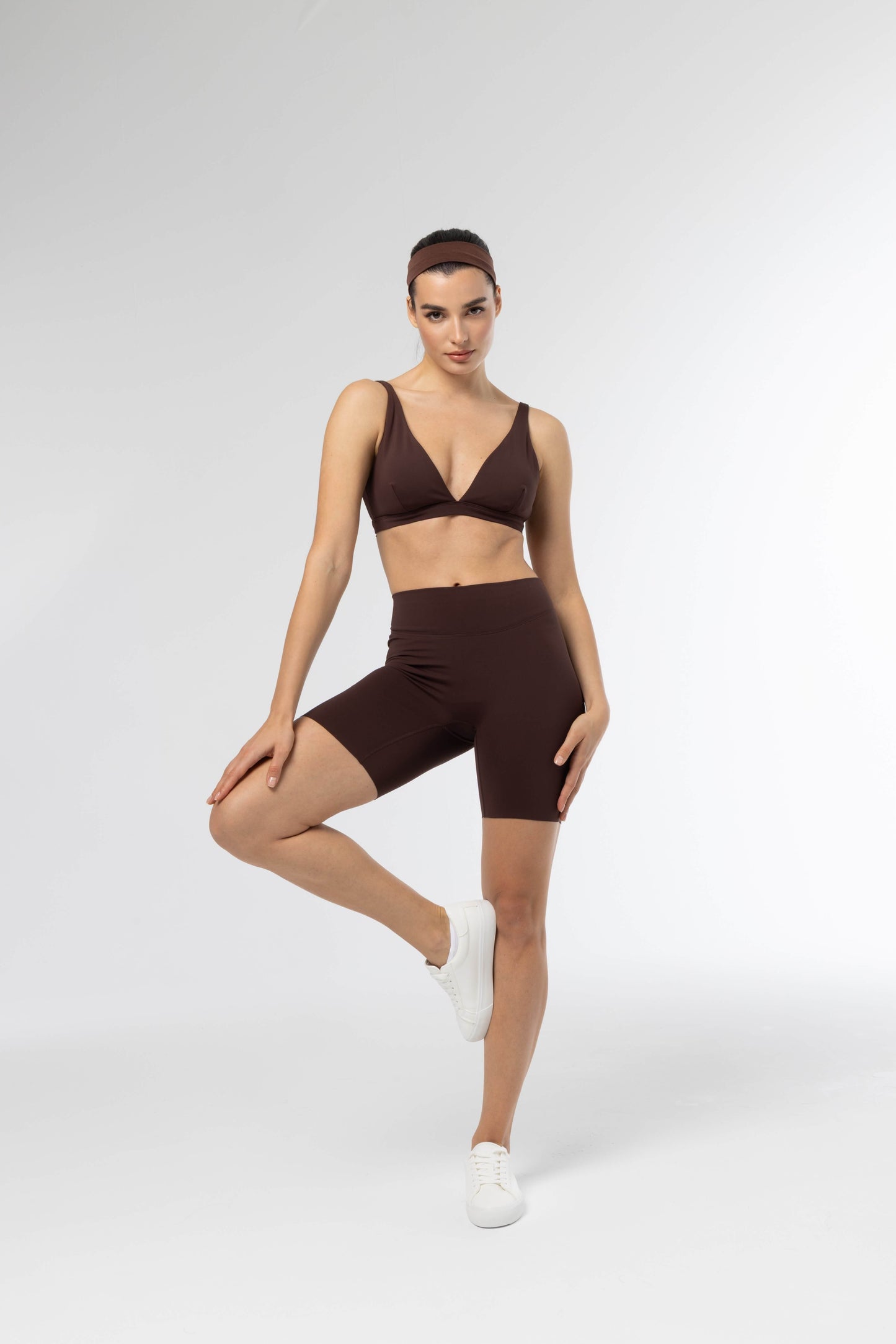 ULTRA FORCE S  - SHORT BROWN 