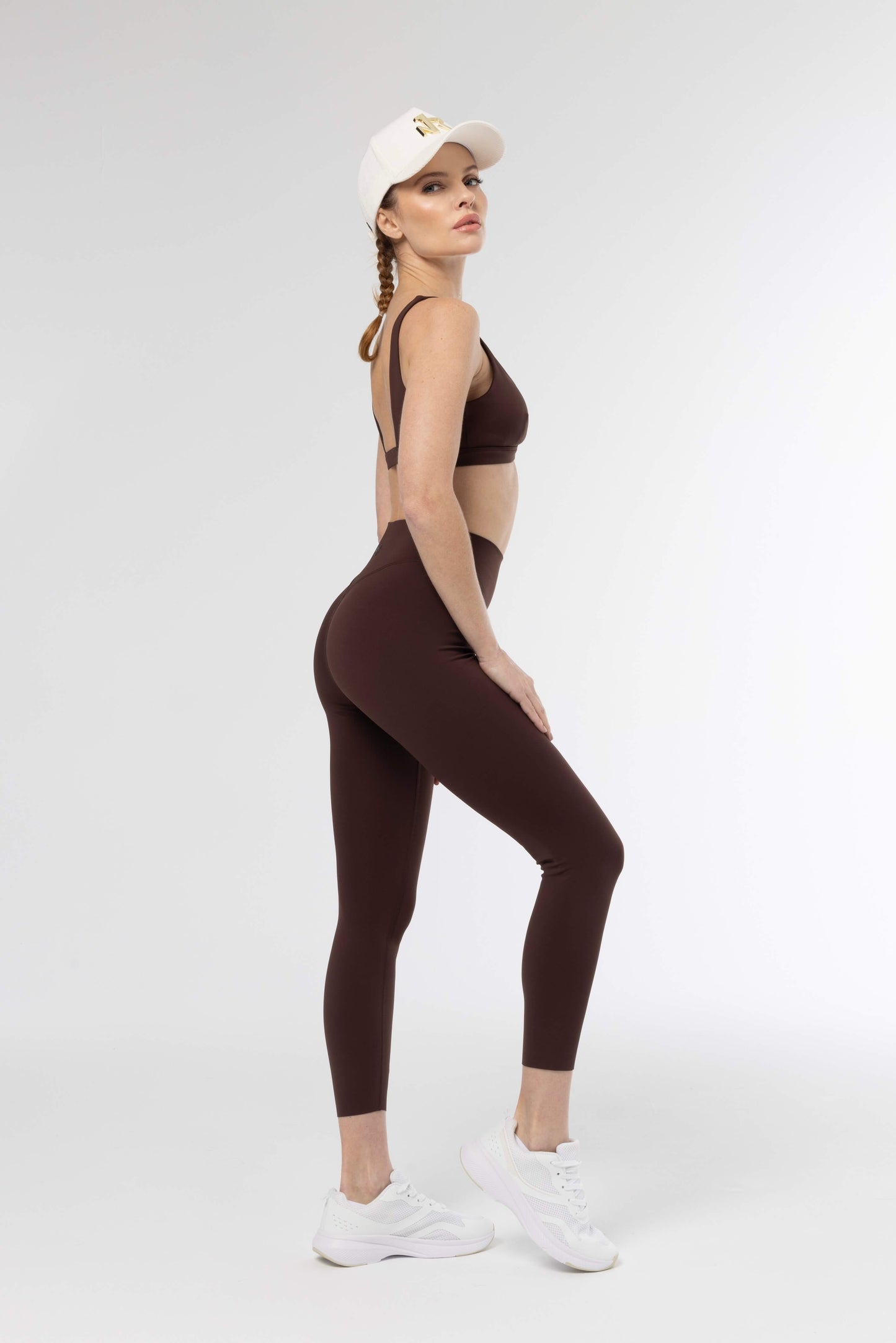 MANTRA - LEGGING BROWN