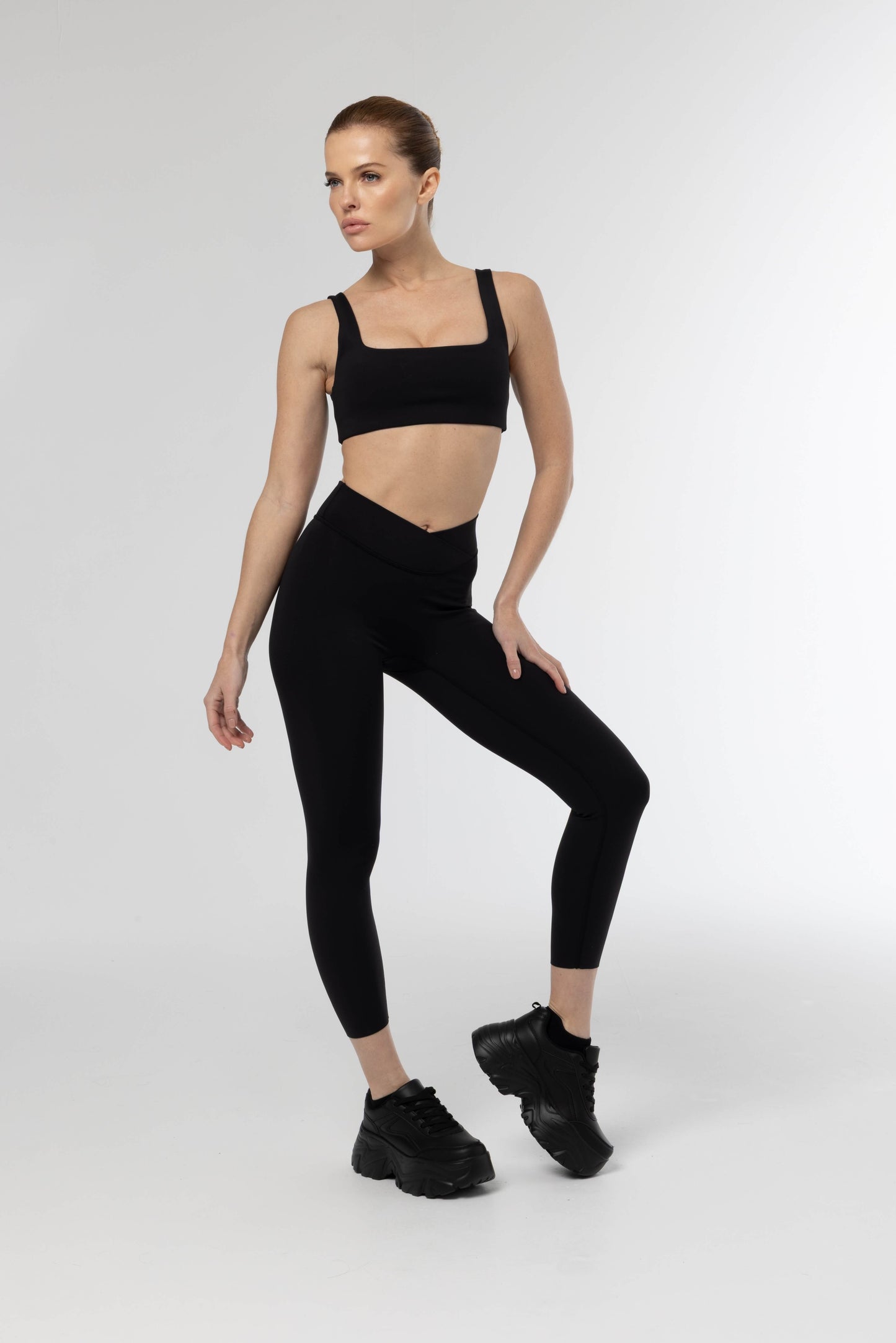 ACE LINE - TOP BLACK