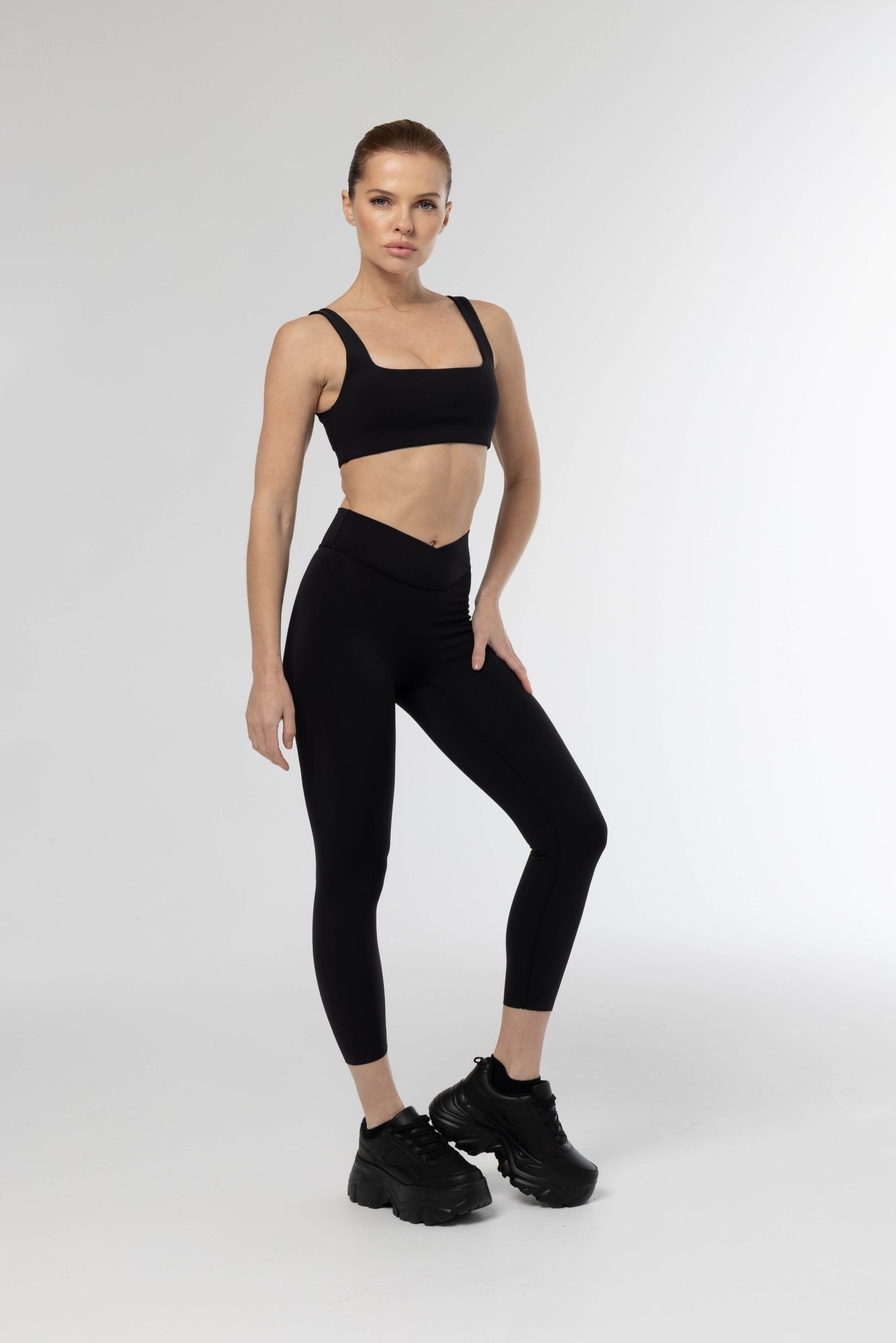 ACE LINE - TOP BLACK