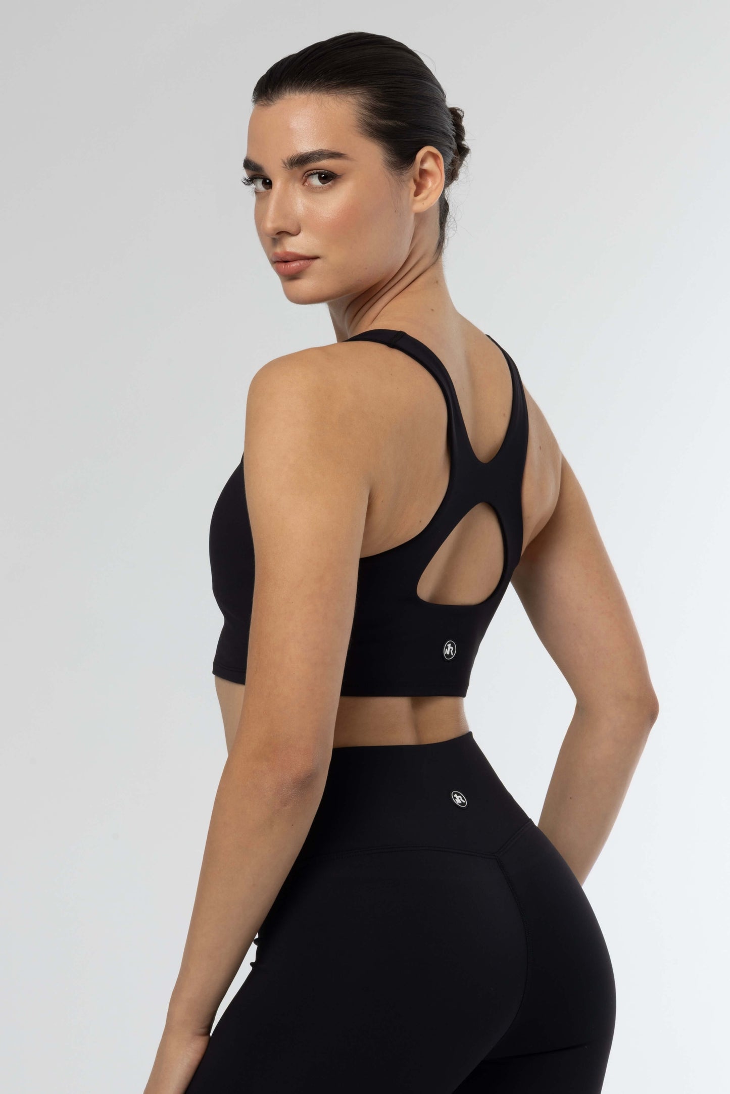 SPIN FLEX - TOP BLACK