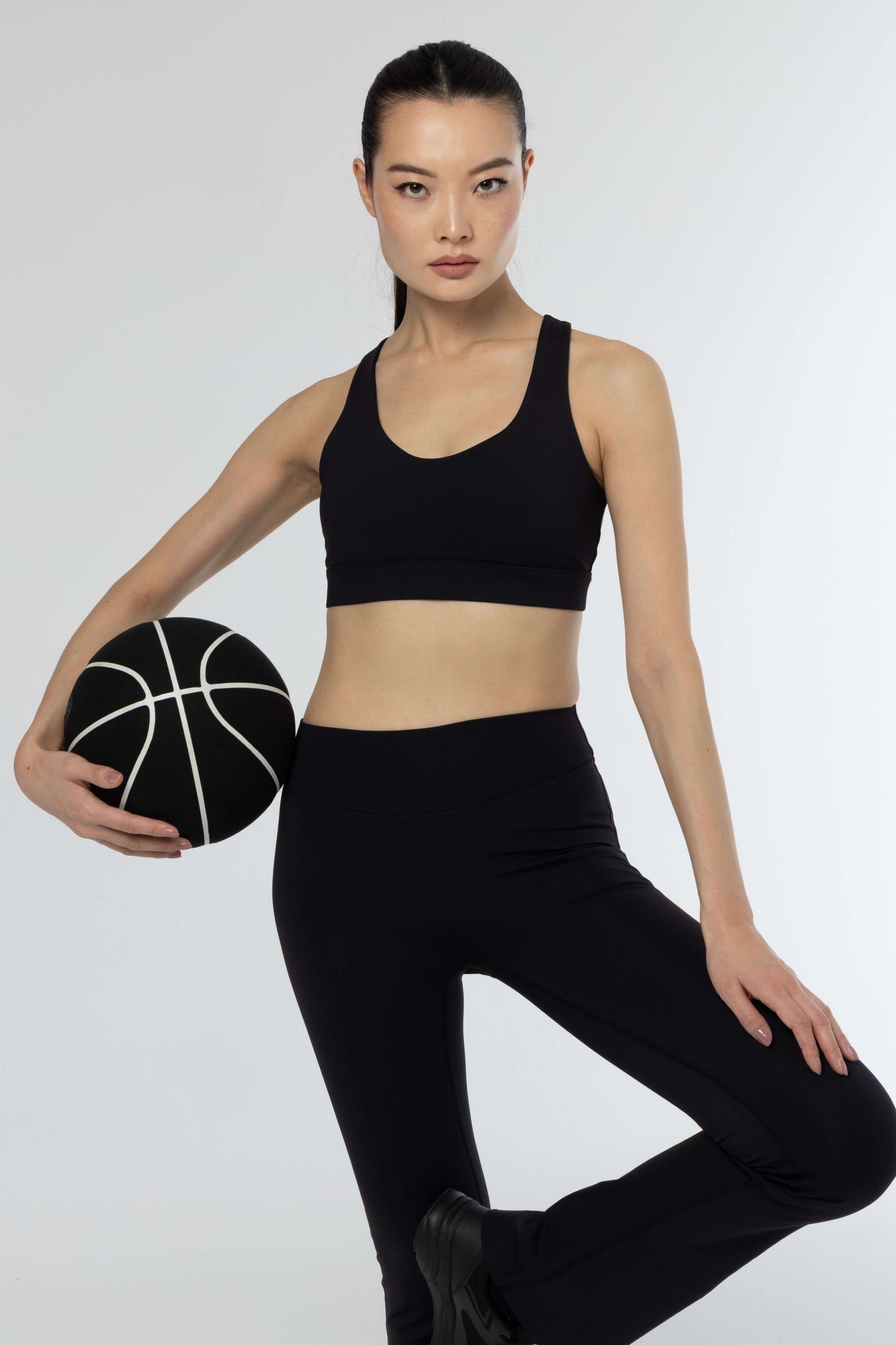 FLOW RISE - LEGGING BLACK