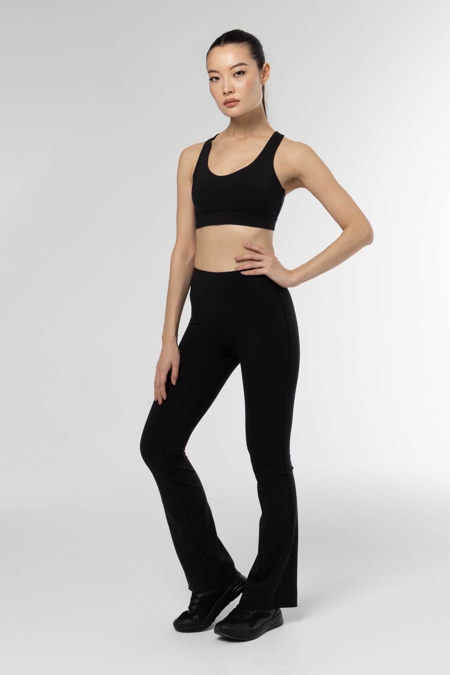 FLOW RISE - LEGGING BLACK
