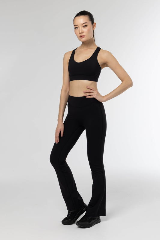 FLOW RISE - LEGGING BLACK
