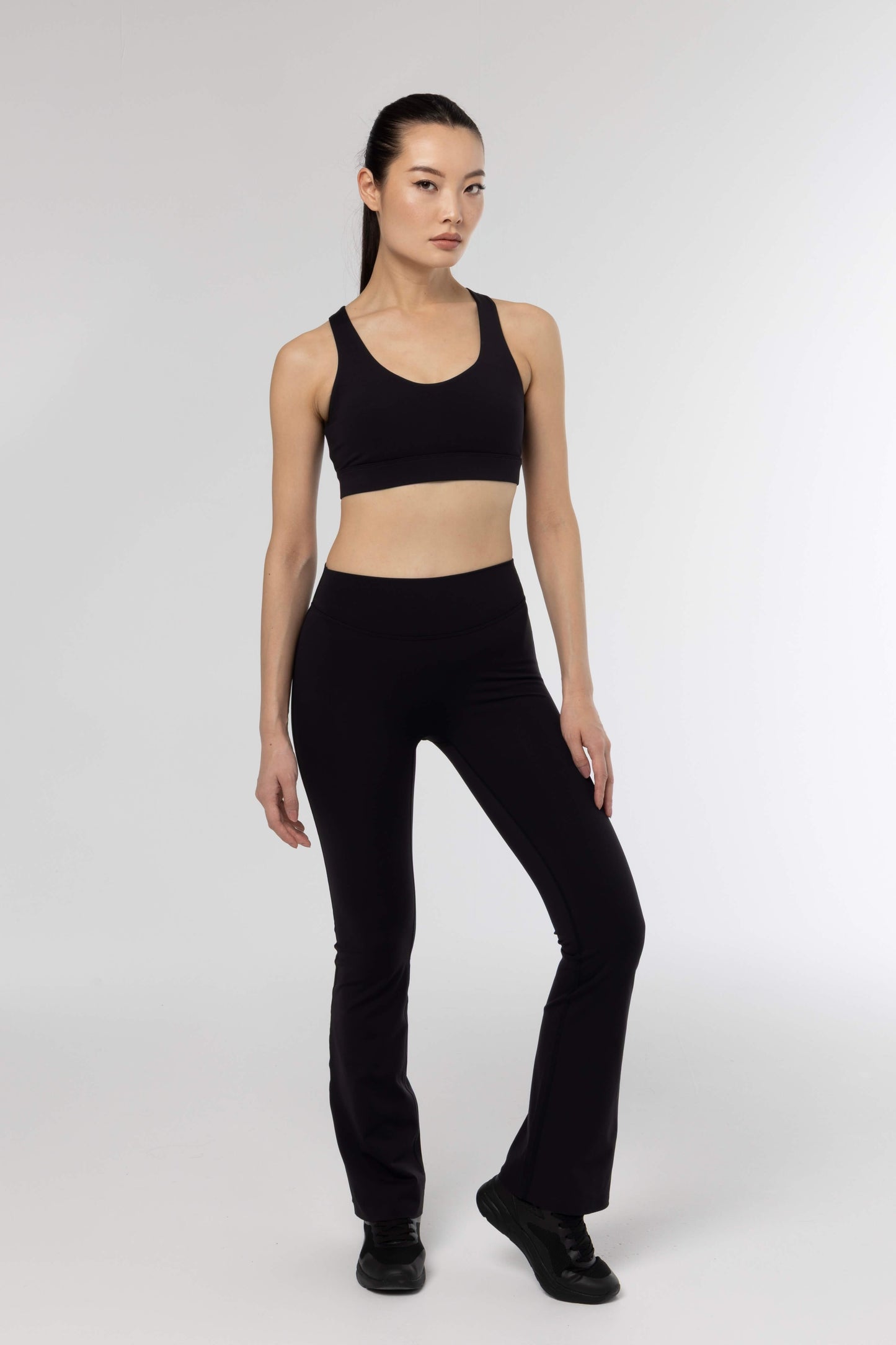 FLOW RISE - LEGGING BLACK
