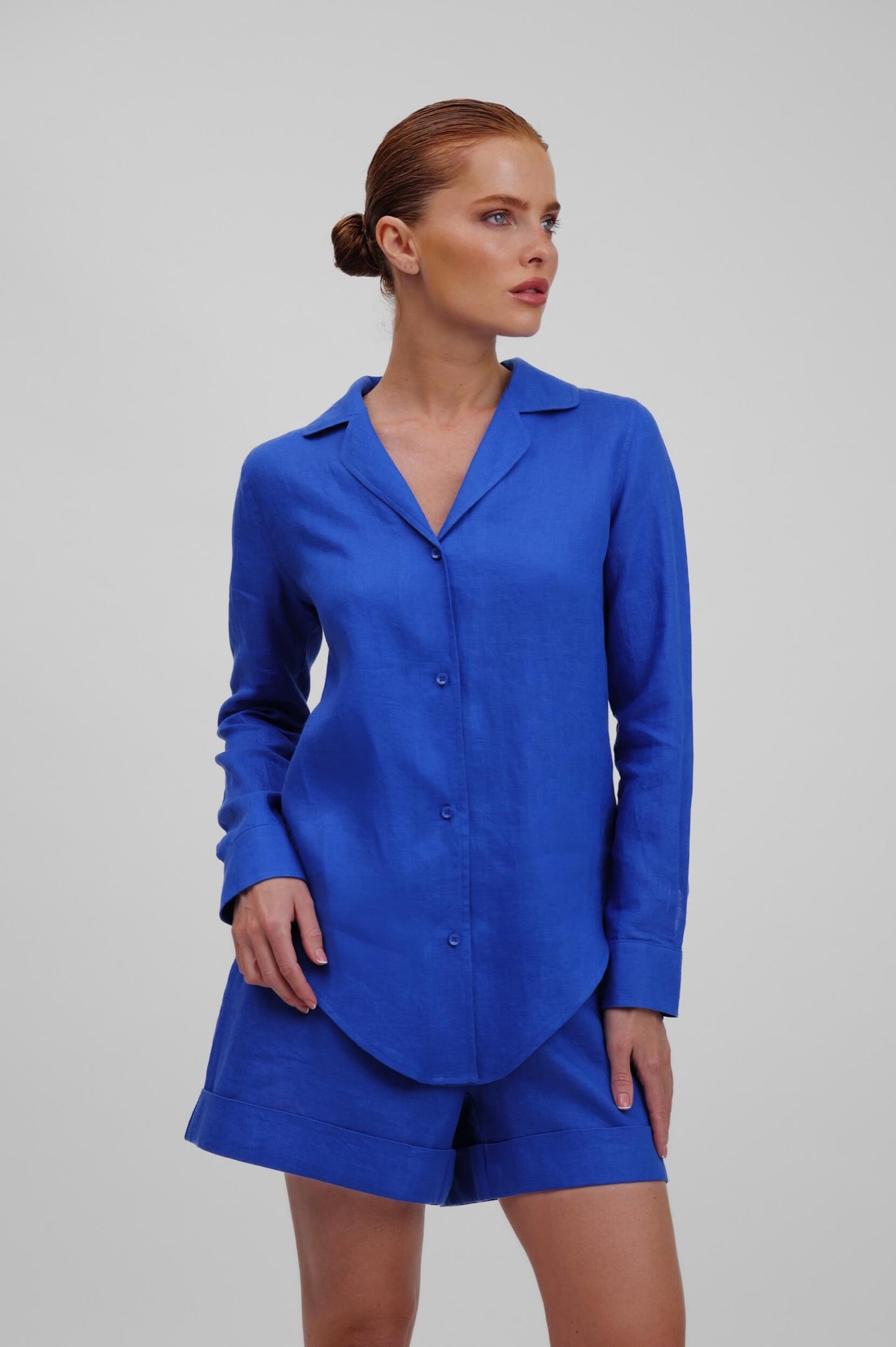 RIVIERA LINEN - BLUE