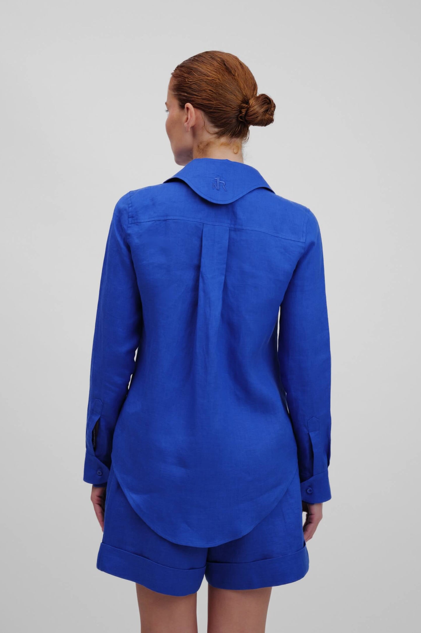 RIVIERA LINEN - BLUE