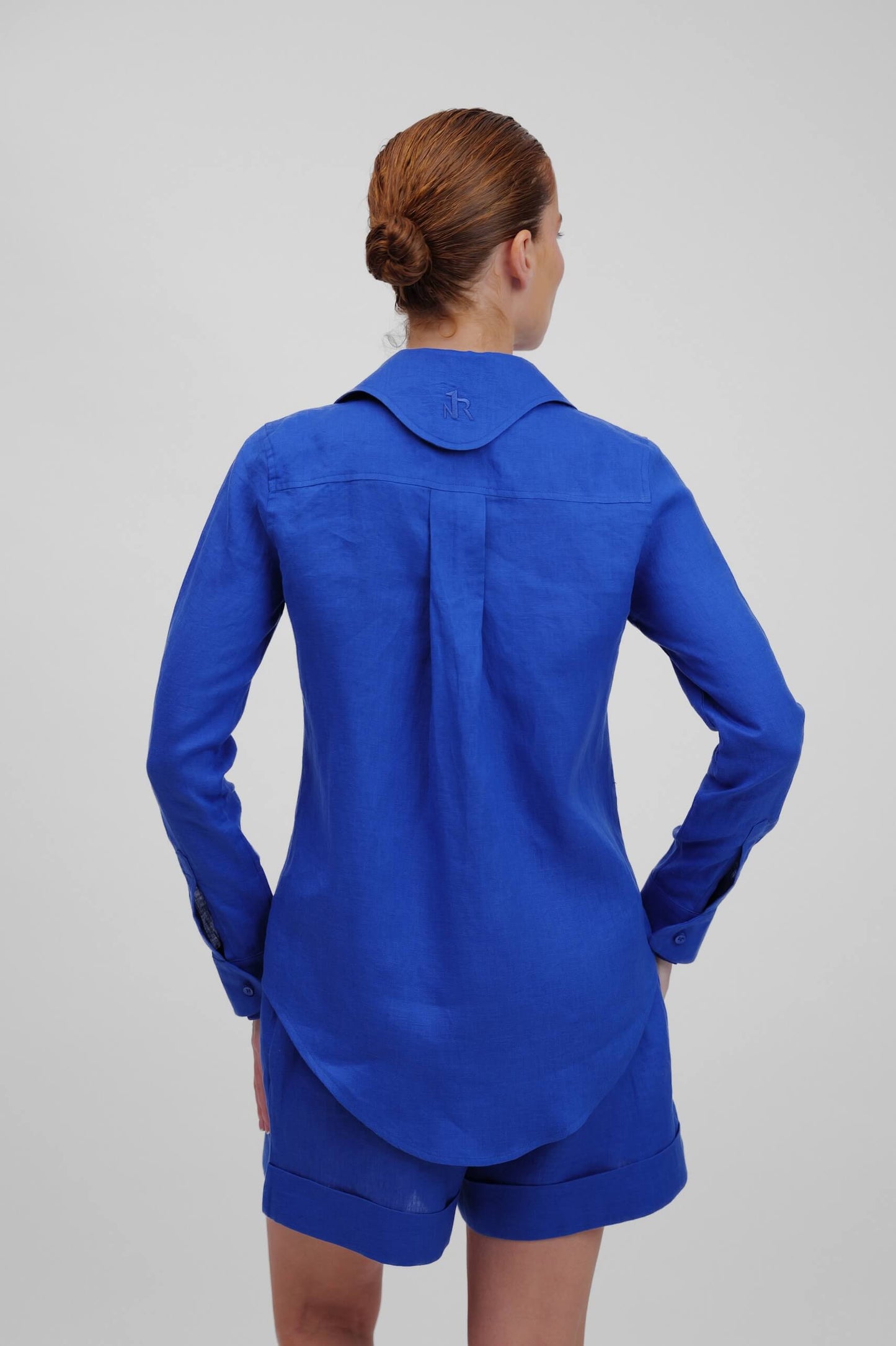 RIVIERA LINEN - BLUE
