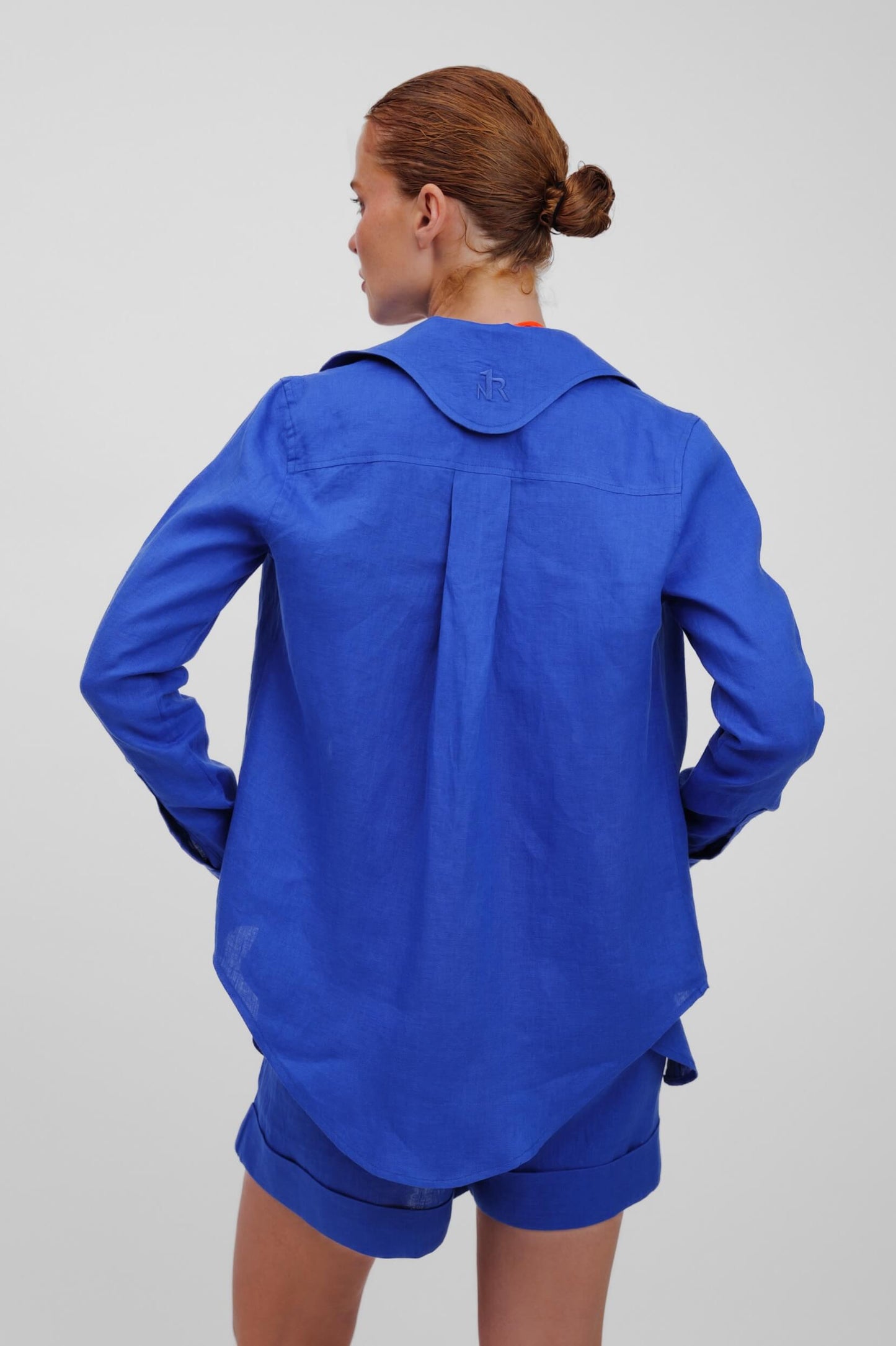 RIVIERA LINEN - BLUE