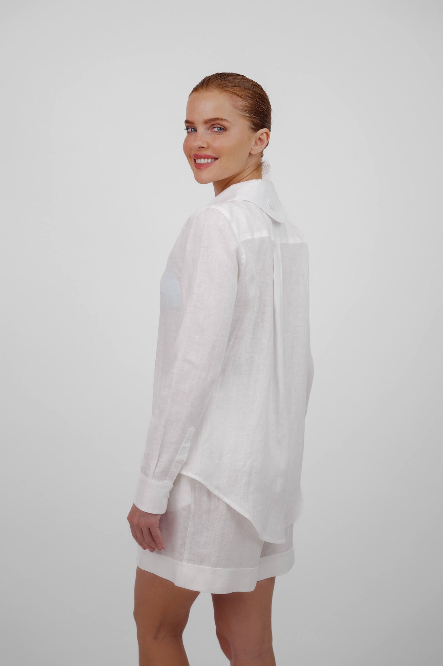 RIVIERA LINEN - WHITE