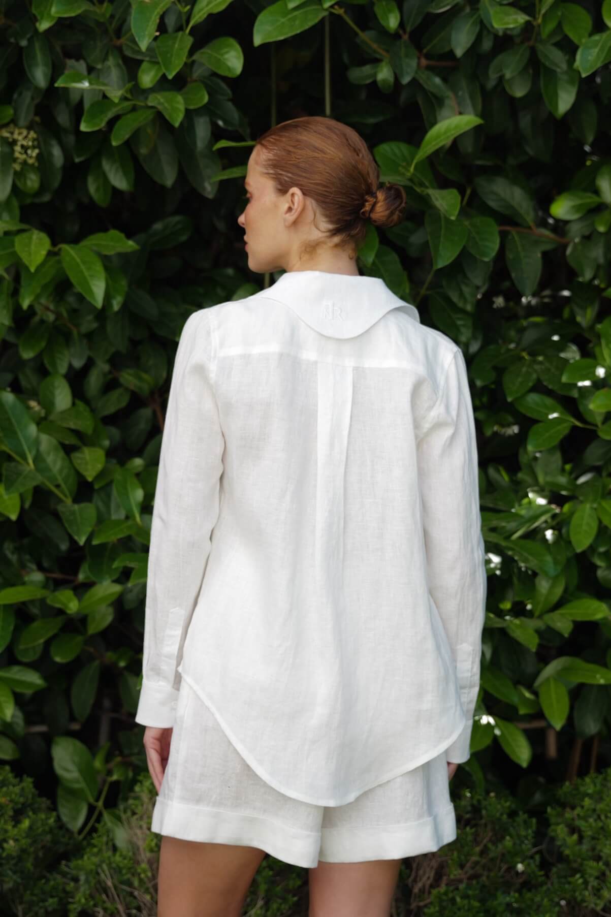 RIVIERA LINEN - WHITE