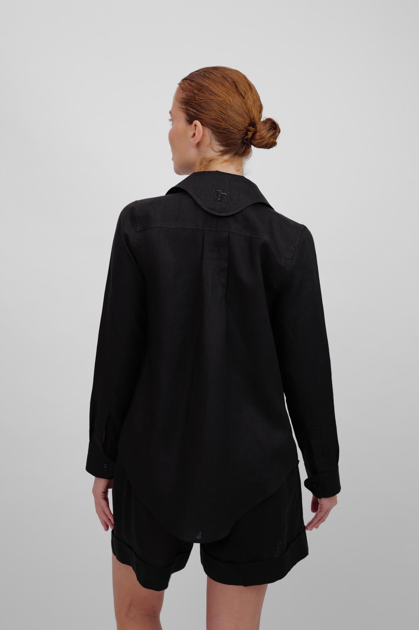 RIVIERA LINEN - BLACK