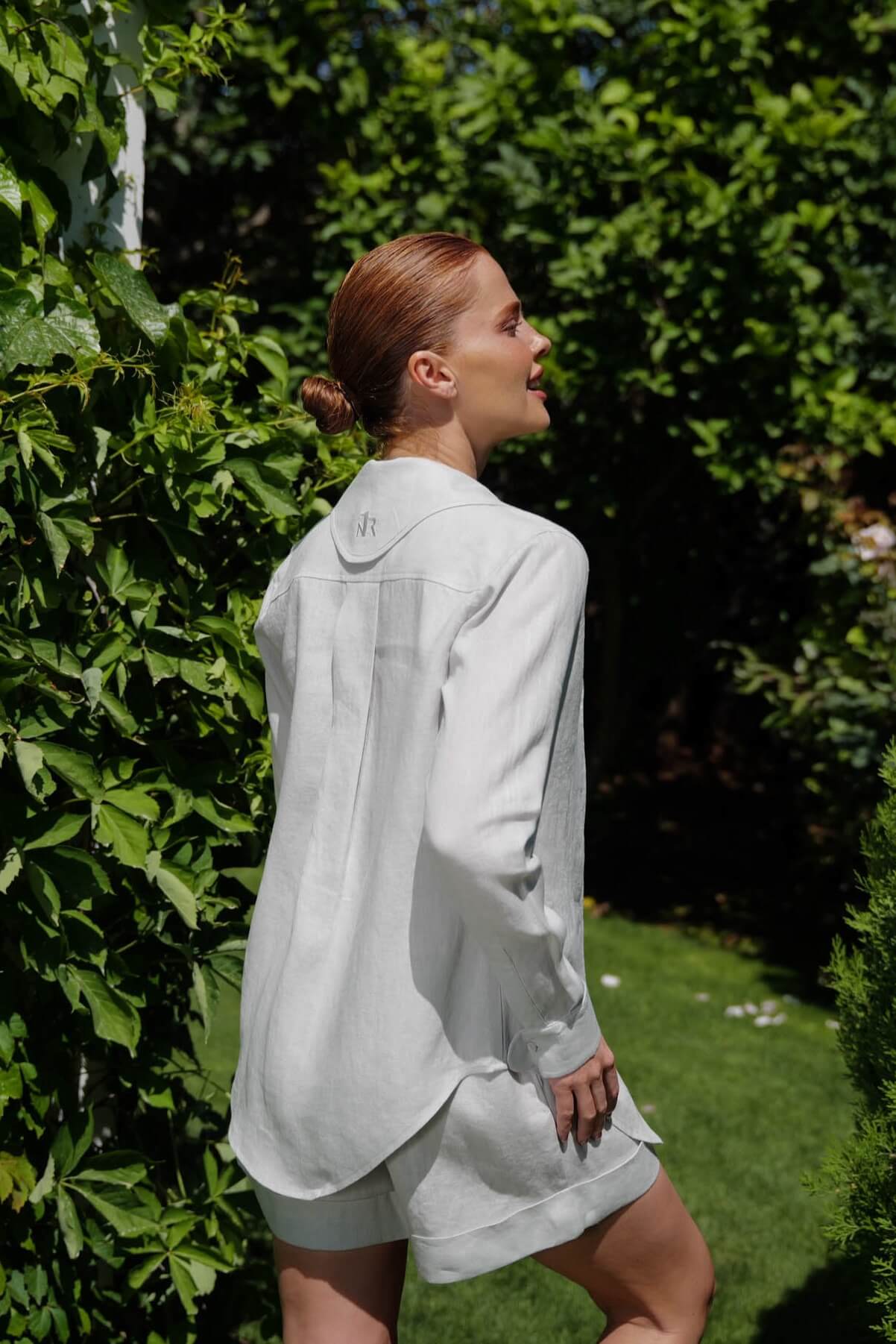 RIVIERA LINEN - GRAY