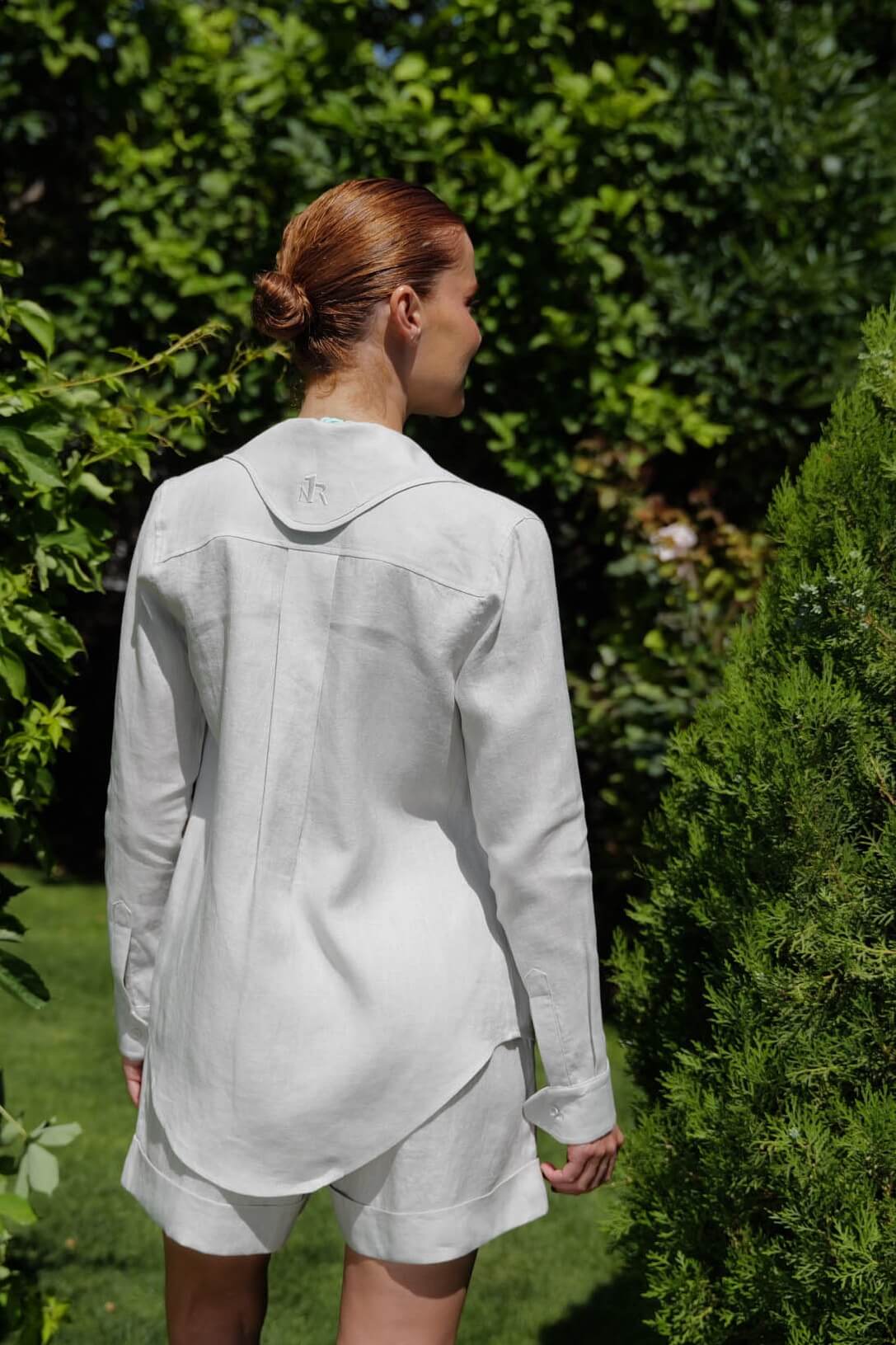RIVIERA LINEN - GRAY