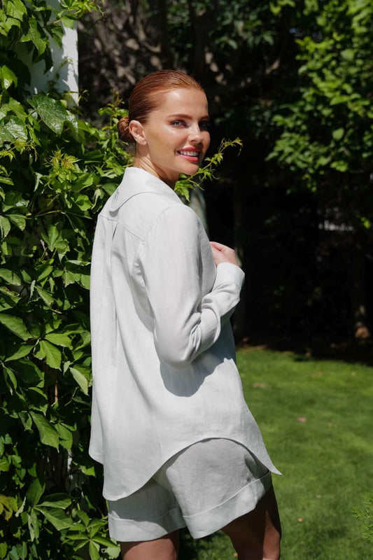 RIVIERA LINEN - GRAY