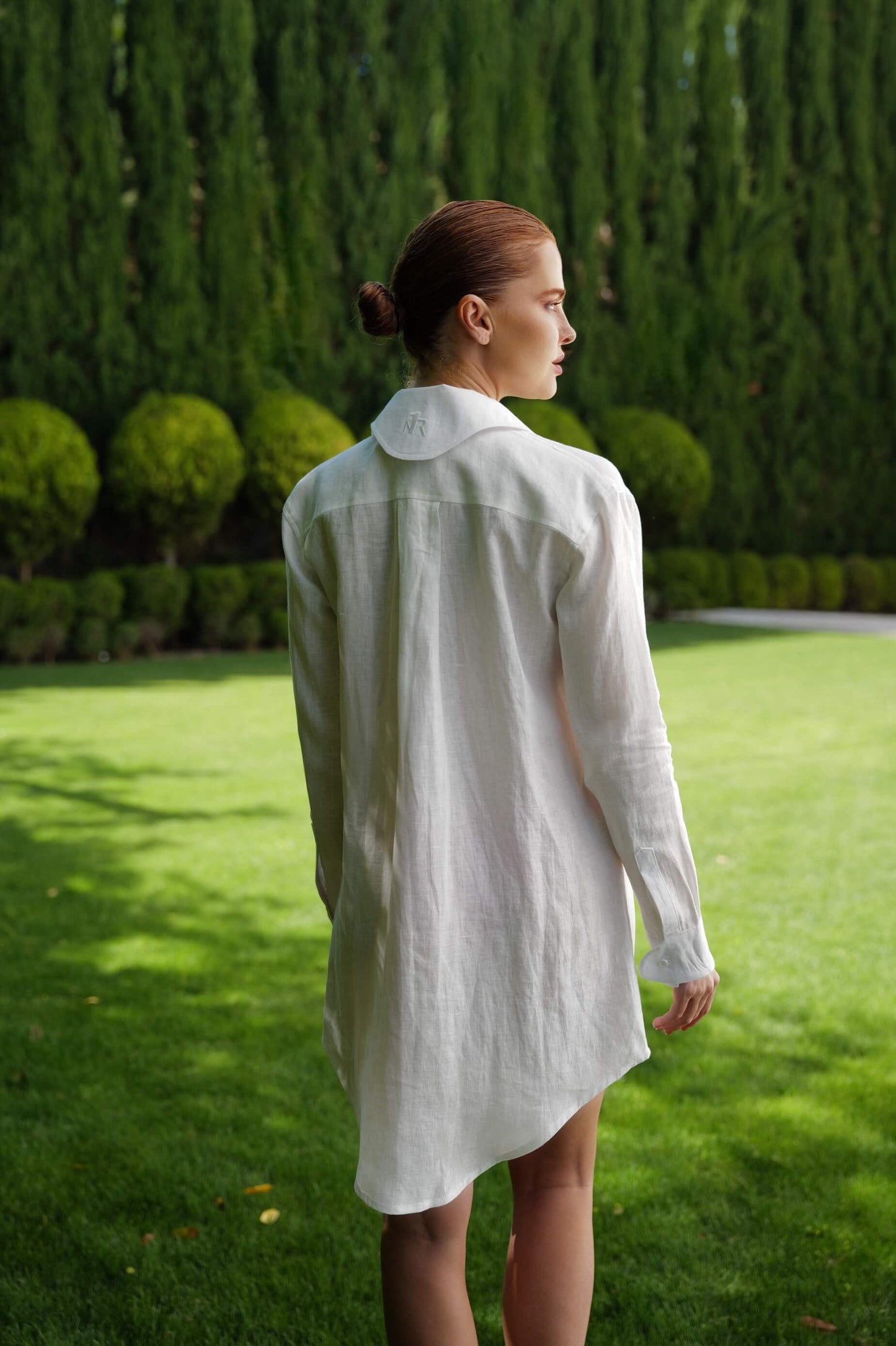 RIVIERA LINEN -  WHITE