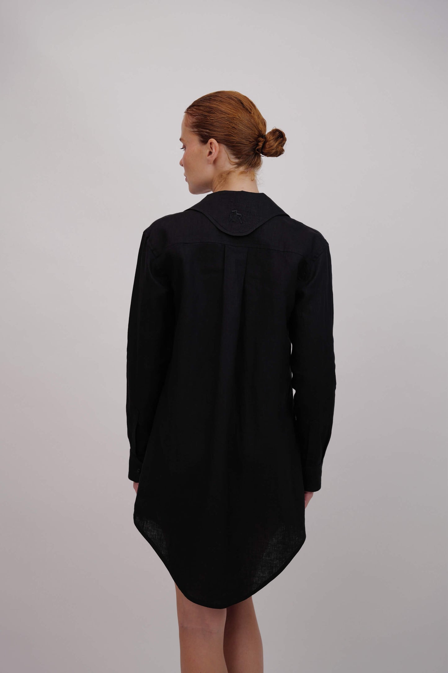 RIVIERA LINEN - BLACK