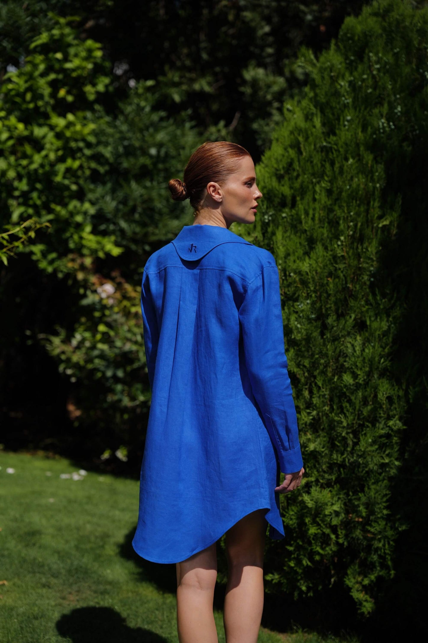 RIVIERA LINEN - BLUE