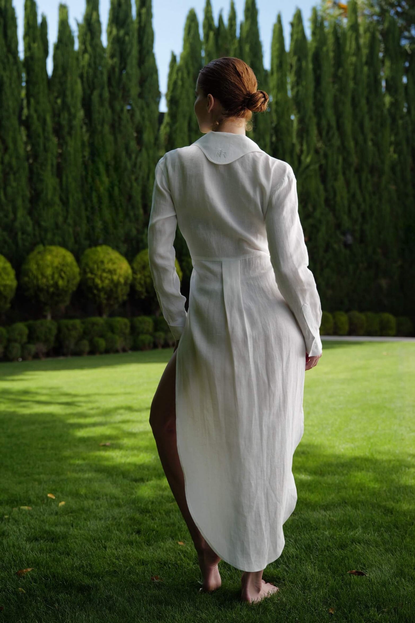 RIVIERA LINEN - WHITE