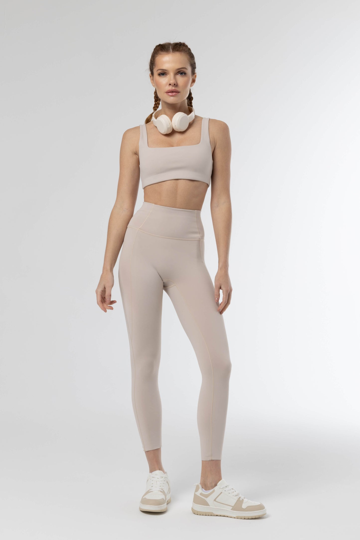 SOLID FIT - LEGGING BEIGE