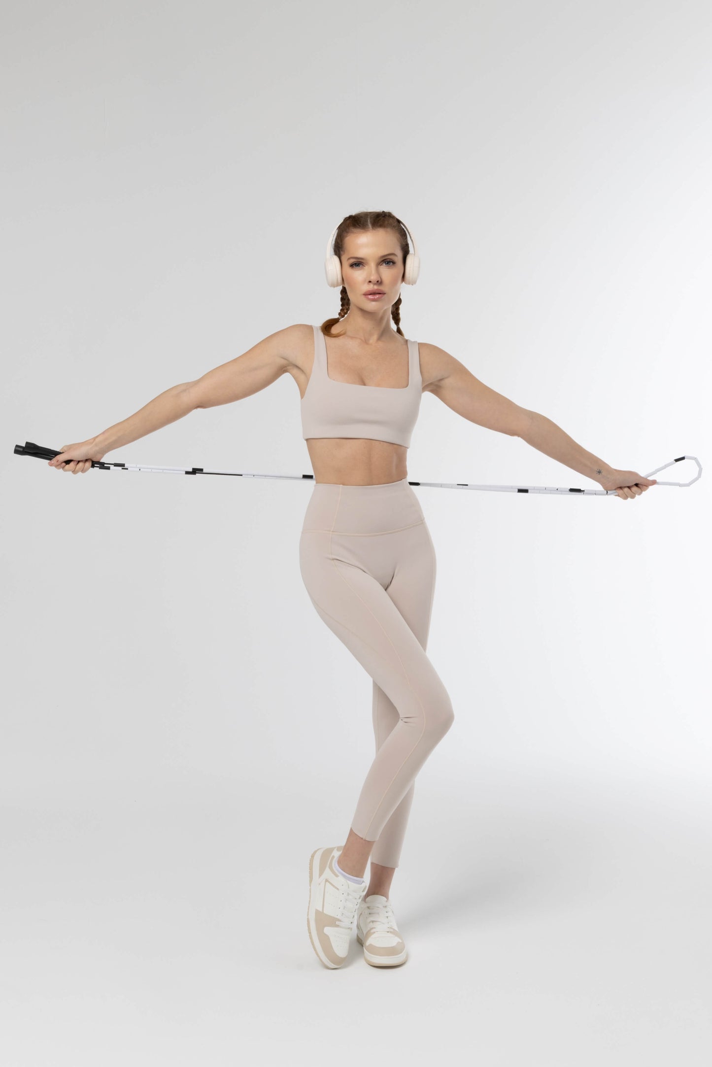 SOLID FIT - LEGGING BEIGE