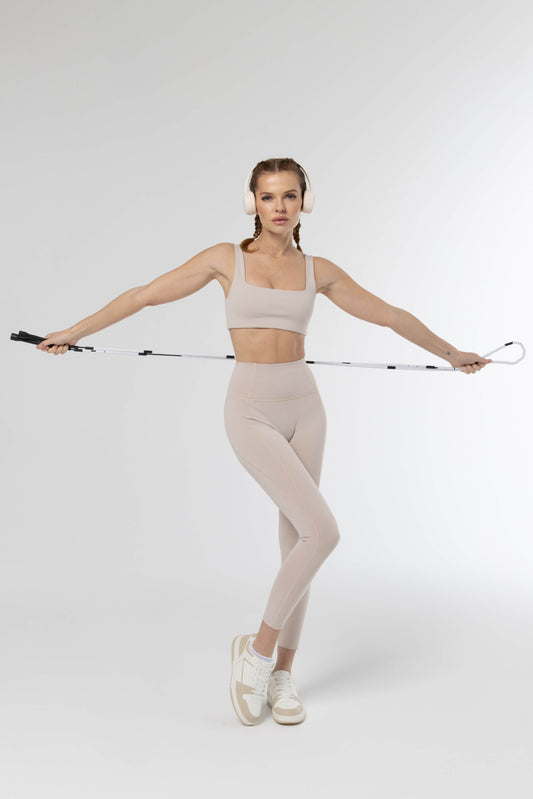 SOLID FIT - LEGGING BEIGE