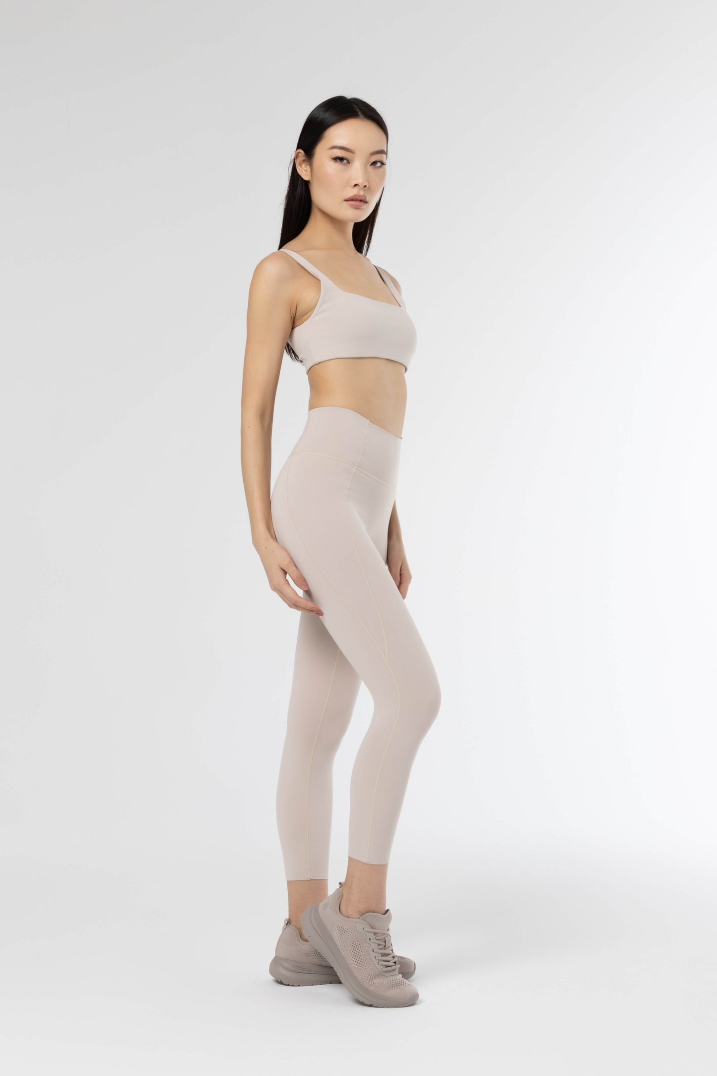 SOLID FIT - LEGGING BEIGE