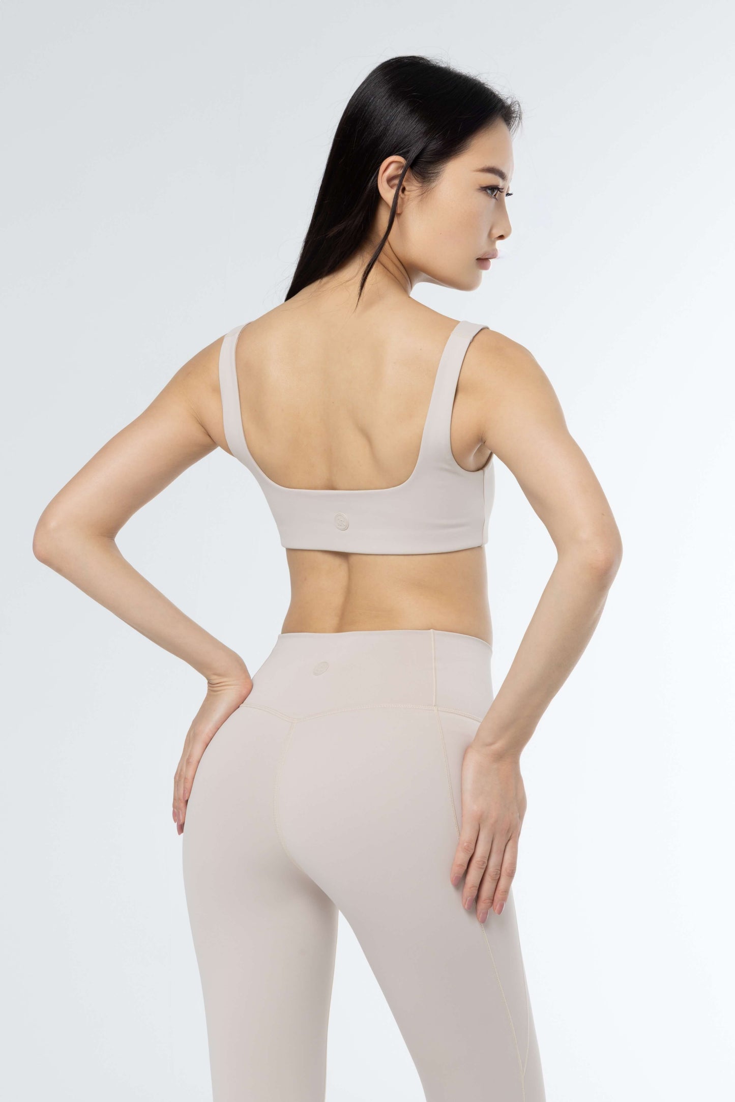 SOLID FIT - LEGGING BEIGE