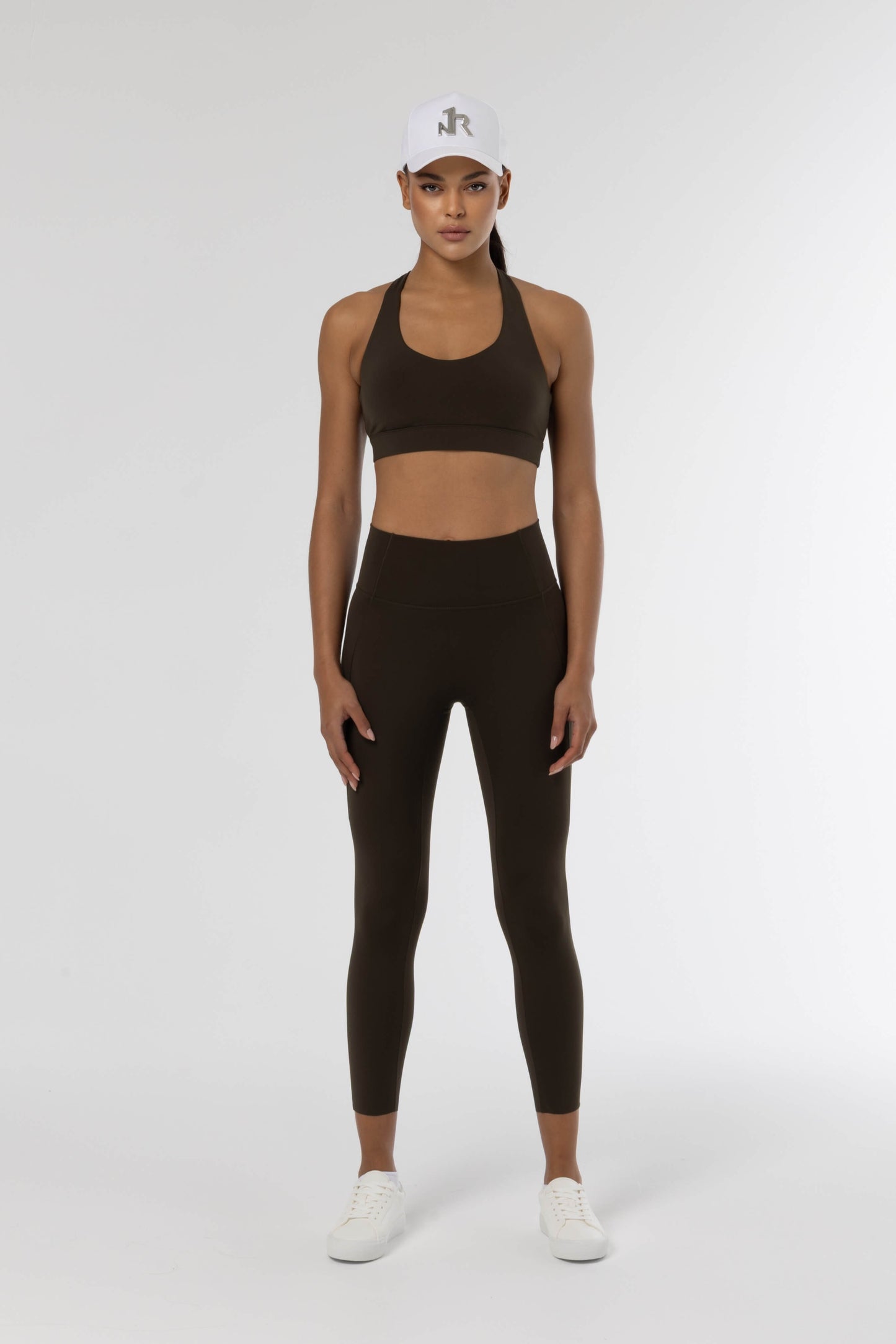 SOLID FIT - LEGGING GREEN