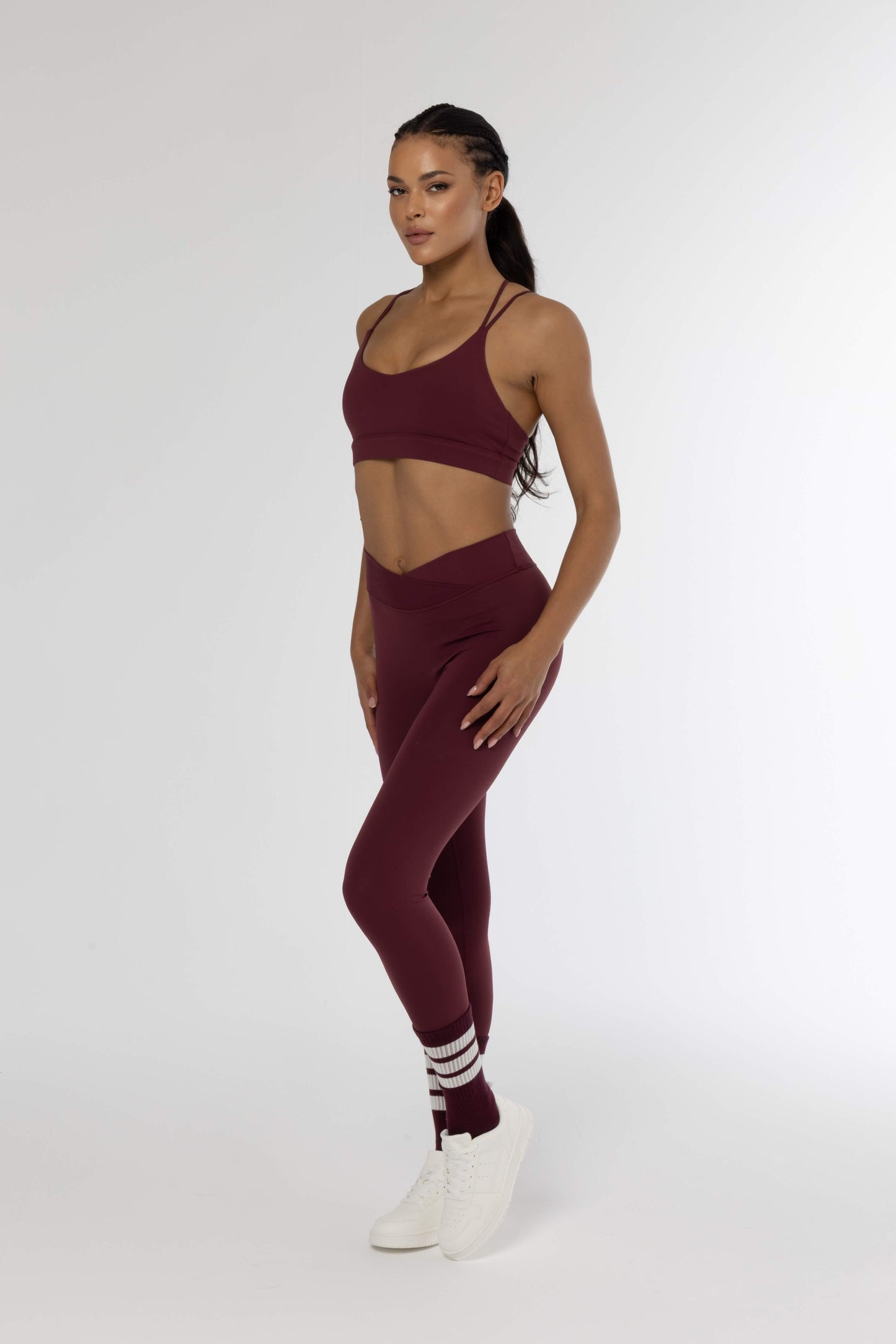 INNER FLEX - LEGGING BURGUNDY