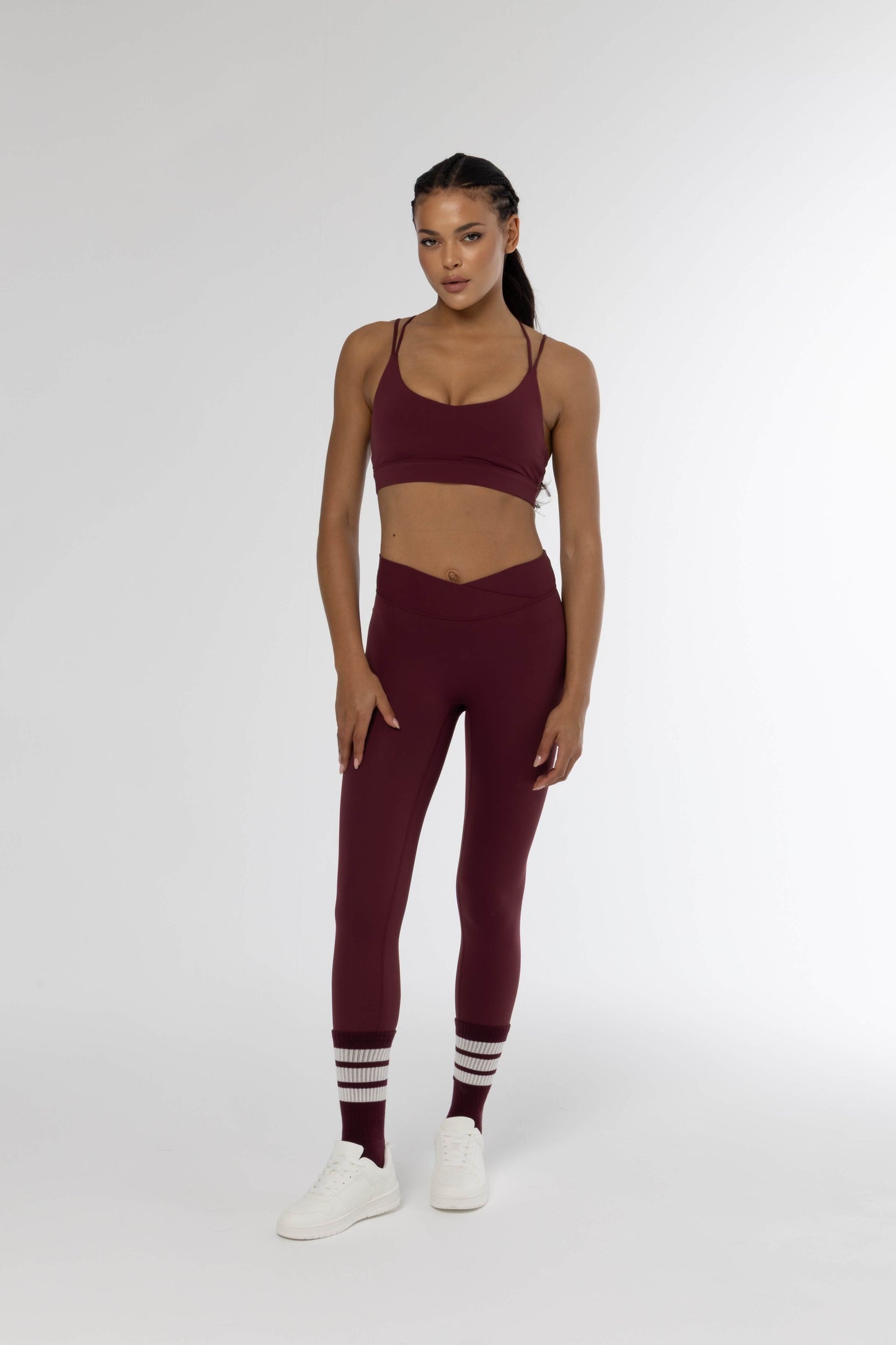 INNER FLEX - LEGGING BURGUNDY