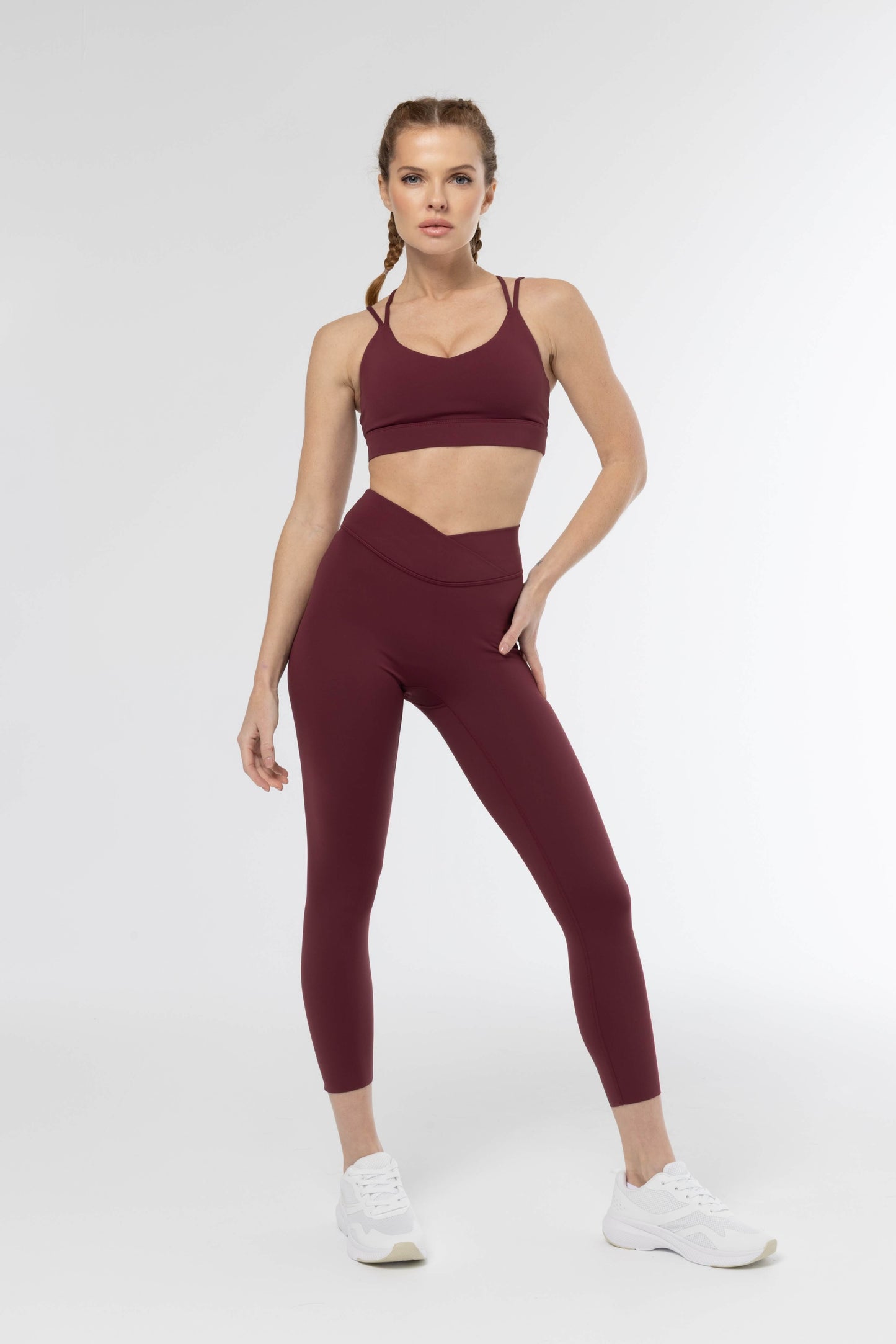 ALIGN X  - TOP BURGUNDY