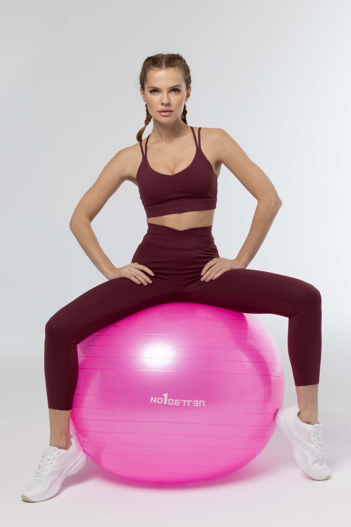 INNER FLEX - LEGGING BURGUNDY