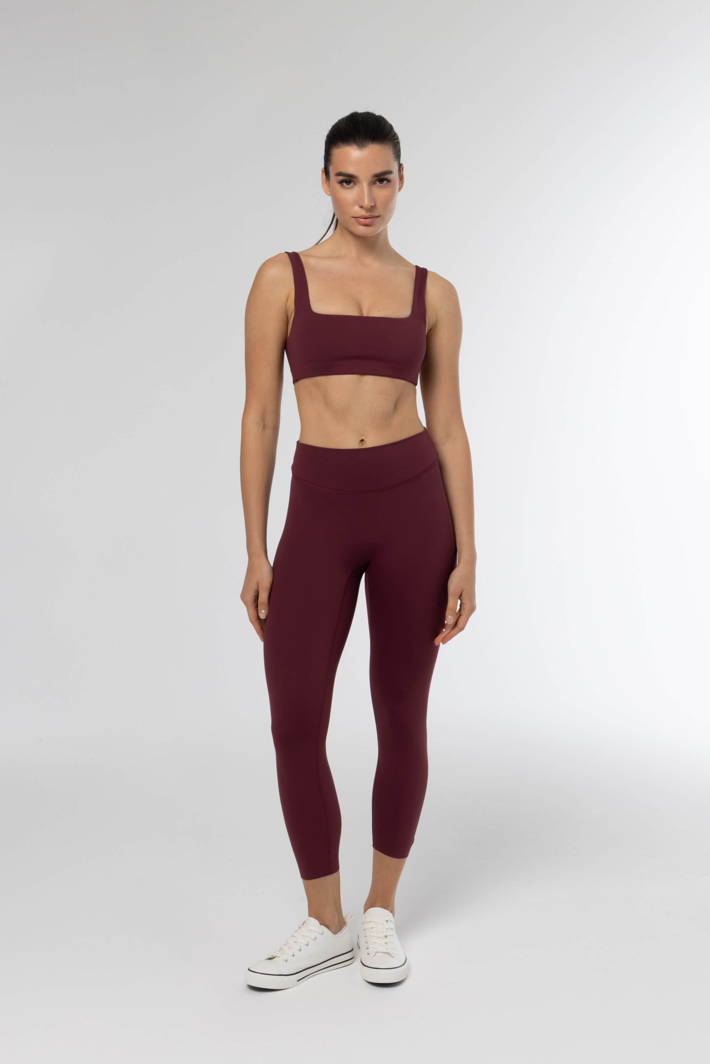 MANTRA - LEGGING BURGUNDY 