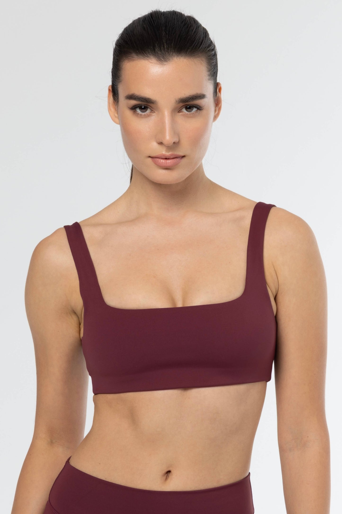 ACE LINE - TOP BURGUNDY