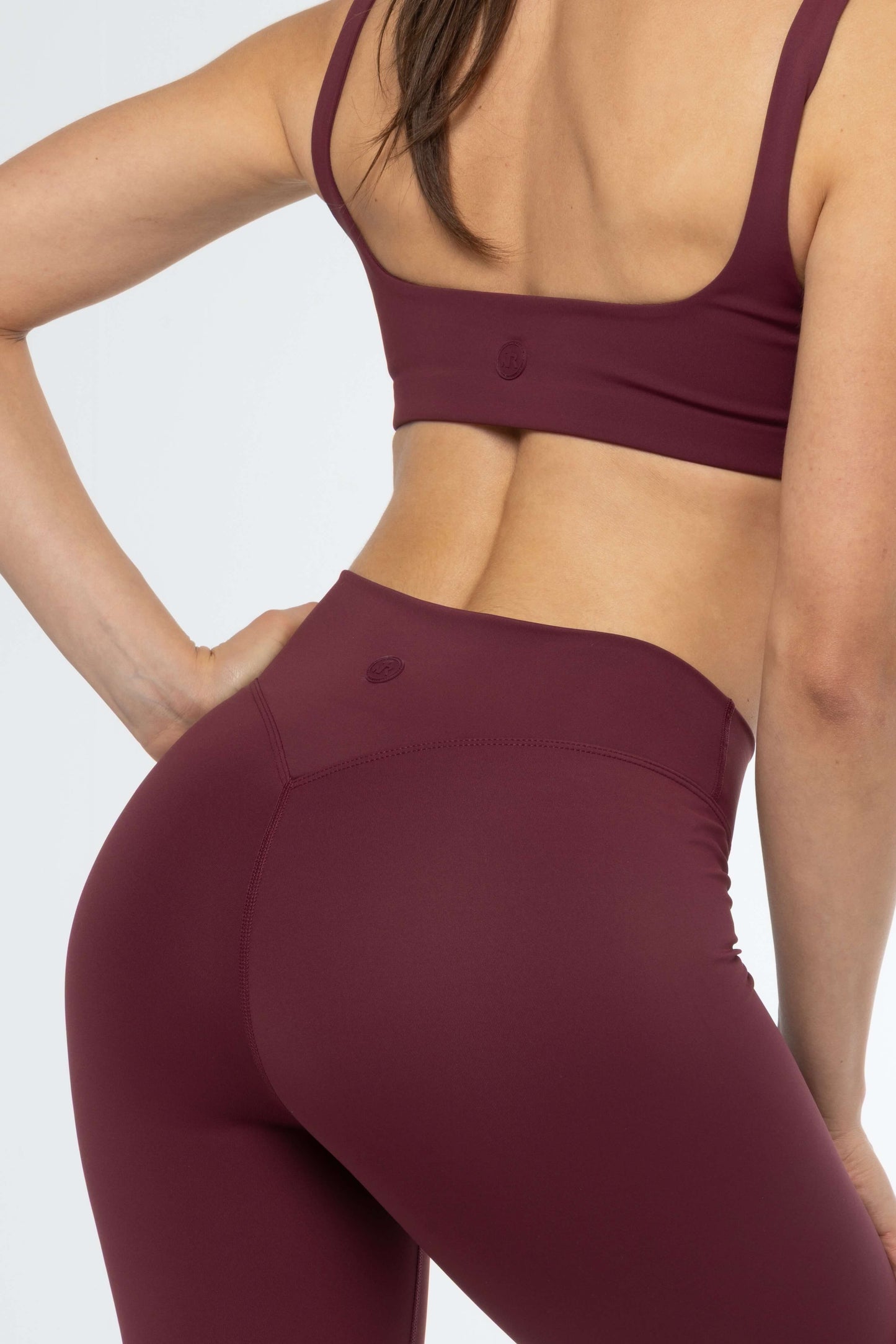 MANTRA - LEGGING BURGUNDY 