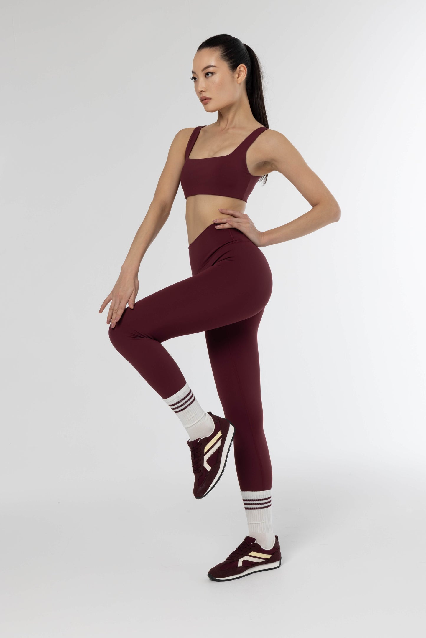 ACE LINE - TOP BURGUNDY