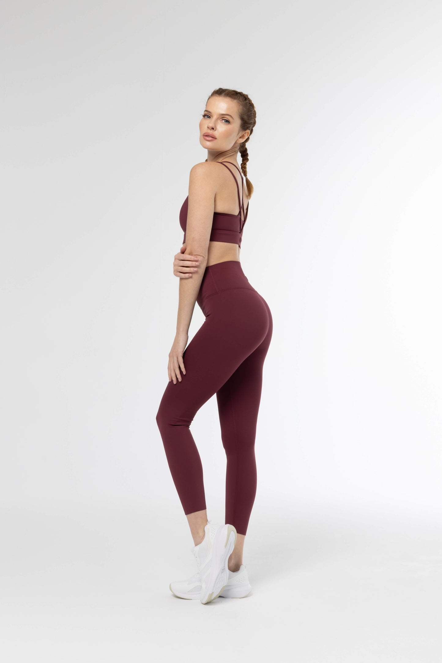 ALIGN X  - TOP BURGUNDY