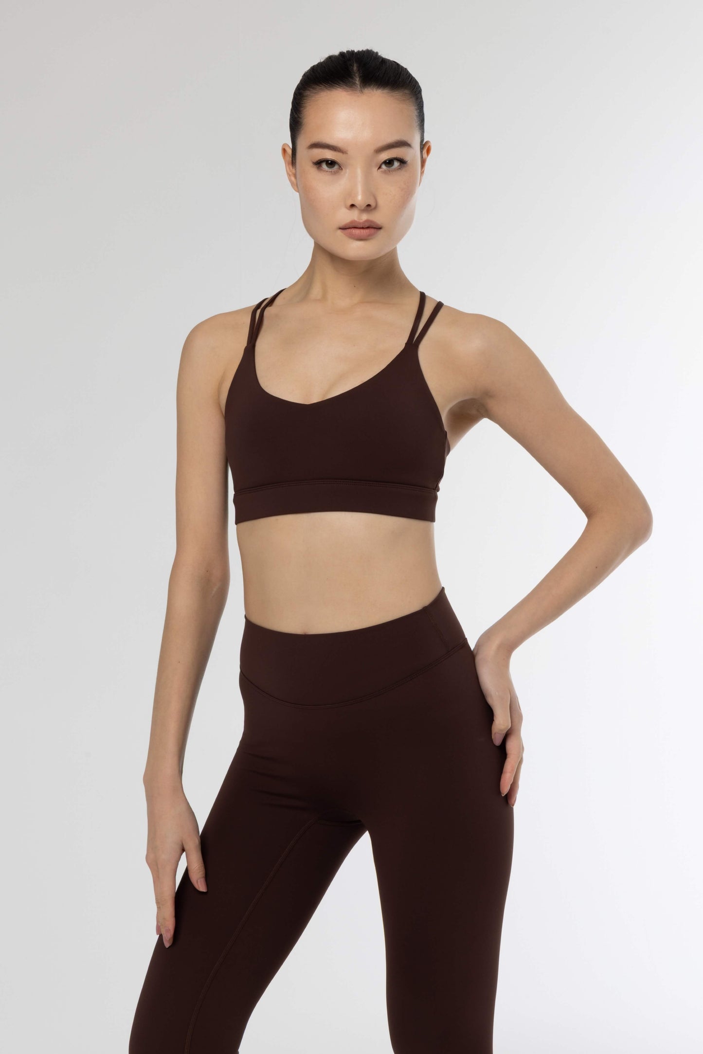 MANTRA - LEGGING BROWN